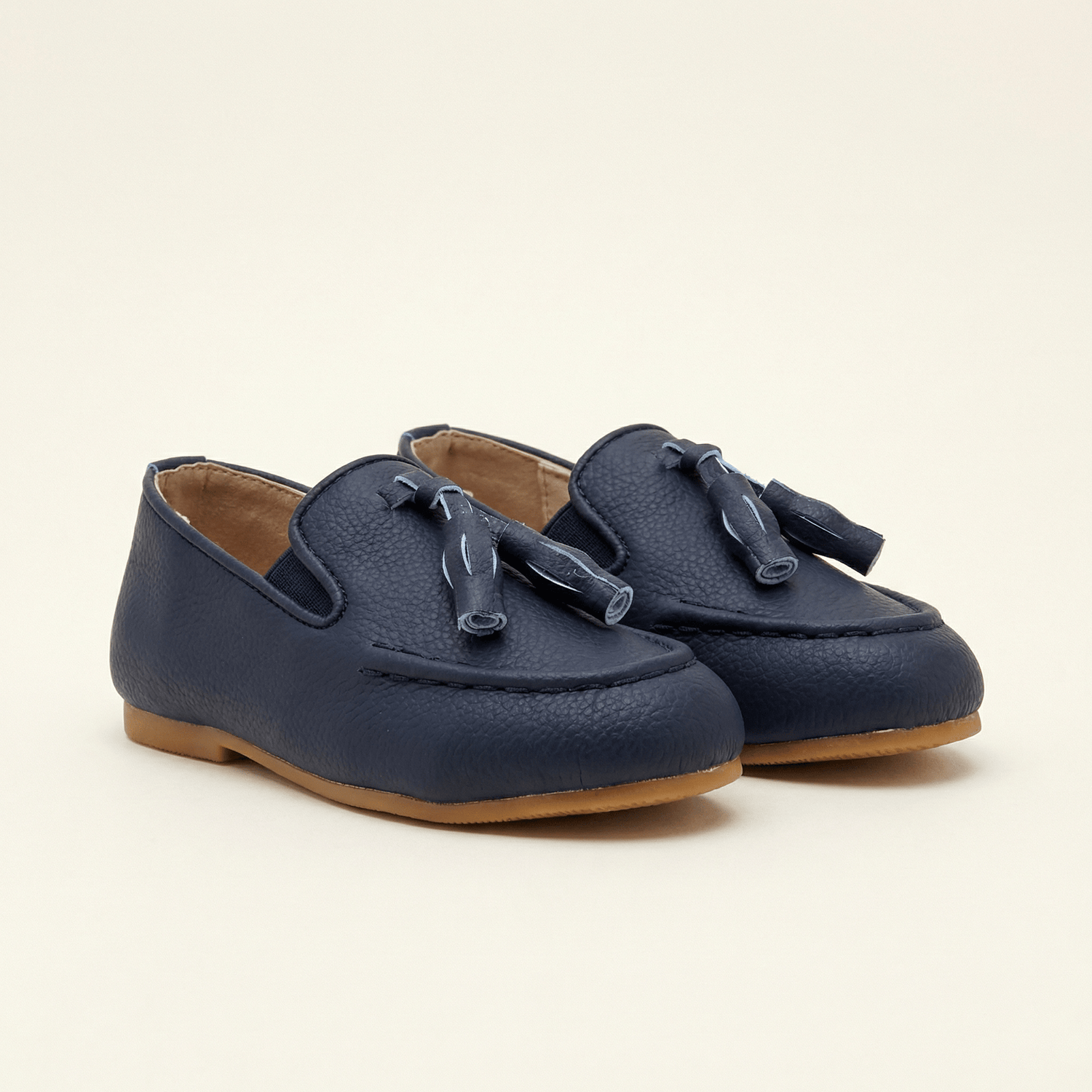 Mocassin Enfant à Pompons
