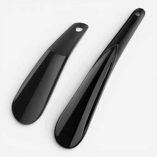 Chausse-pied Ergonomique En Plastique Durable Premium Confortable Et Protège Talon