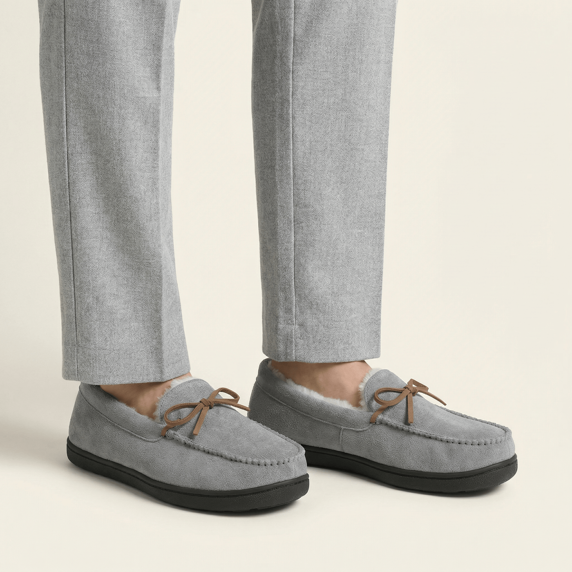 Chausson Mocassin Femme Fourré