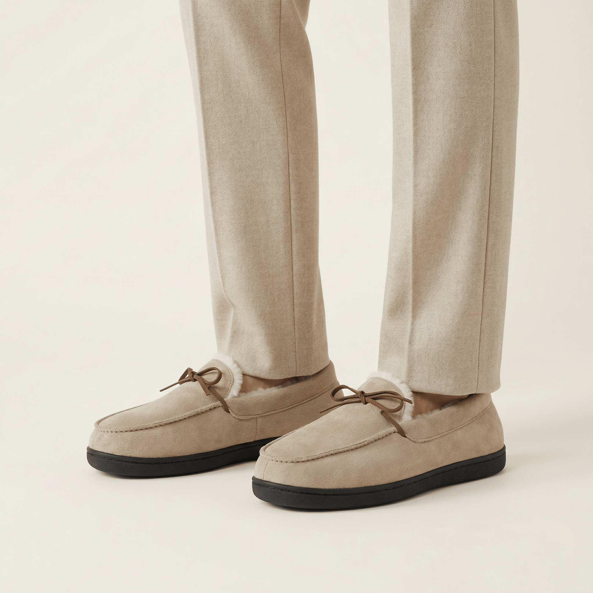 Chausson Mocassin Femme Fourré