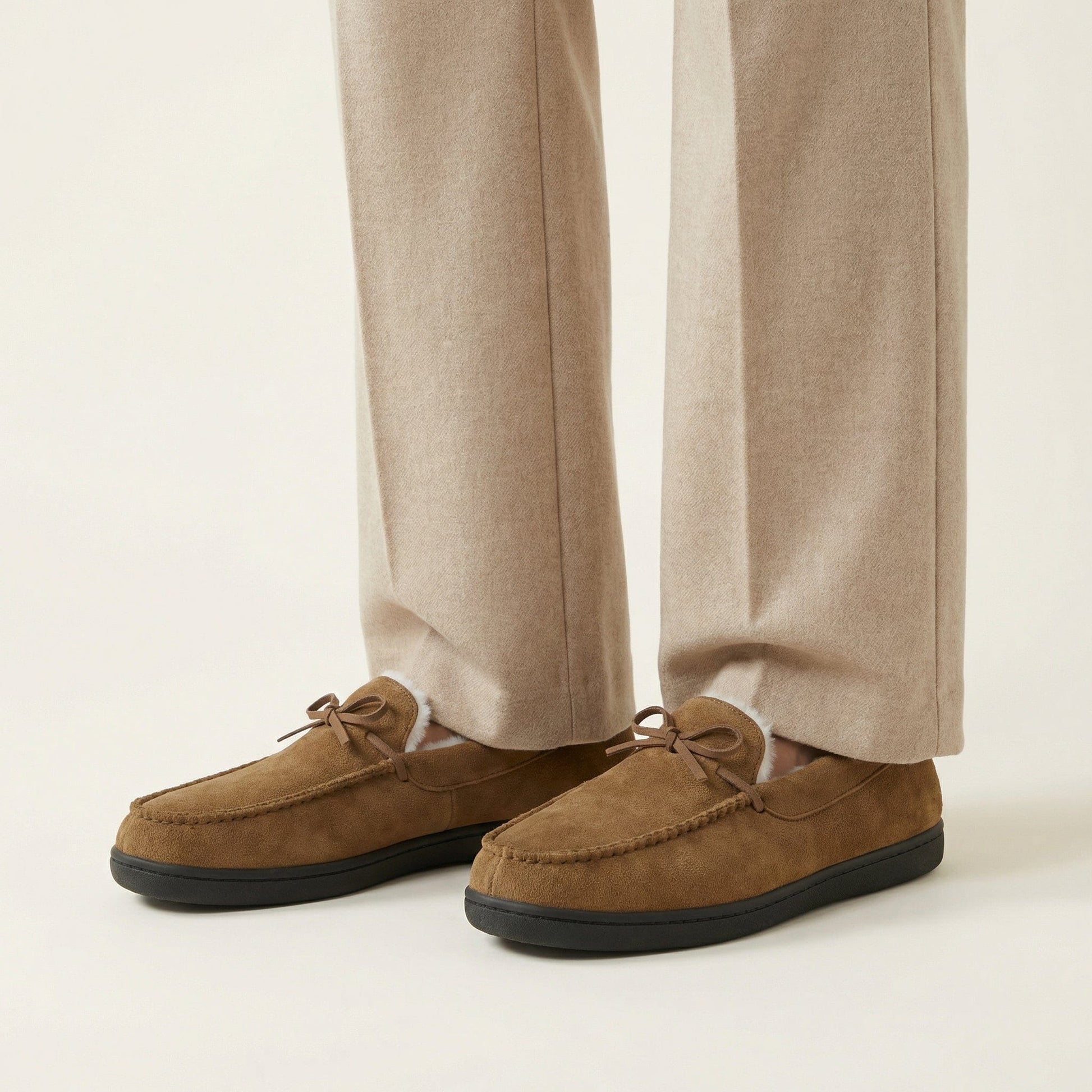 Chausson Mocassin Femme Fourré