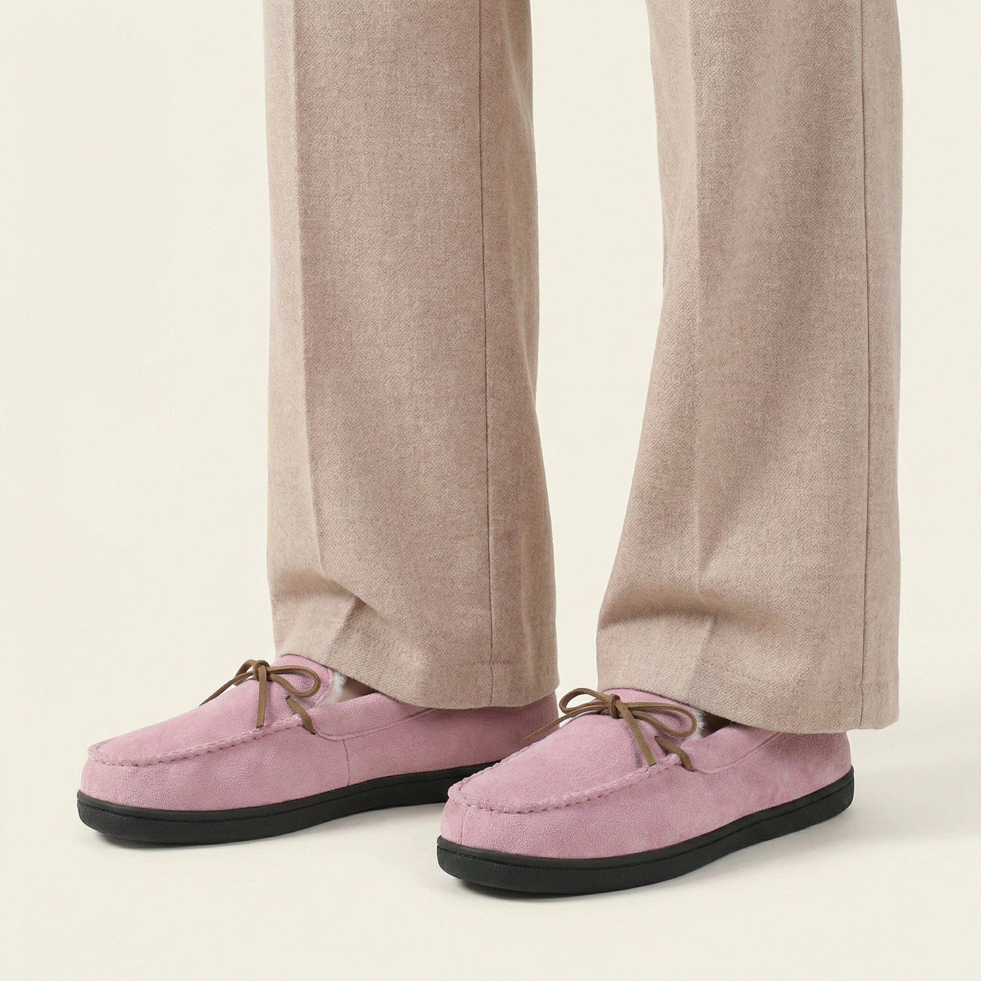 Chausson Mocassin Femme Fourré