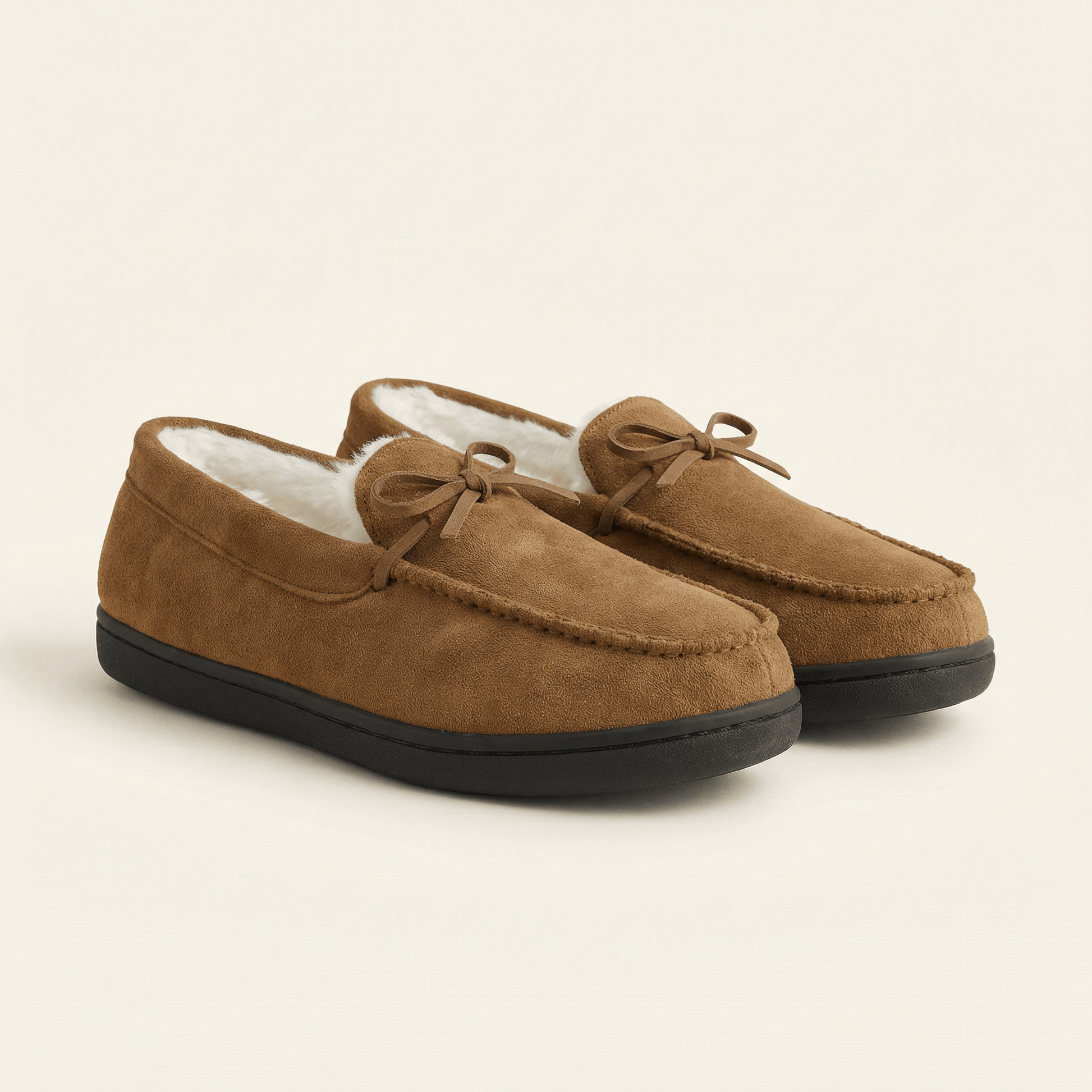 Chausson Mocassin Femme Fourré