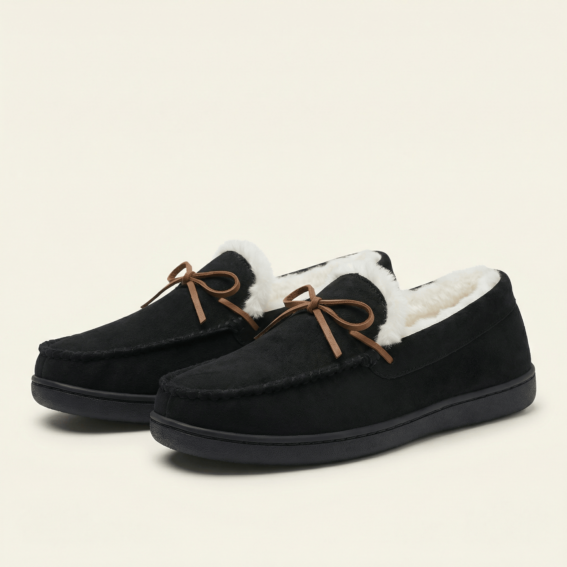 Chausson Mocassin Femme Fourré