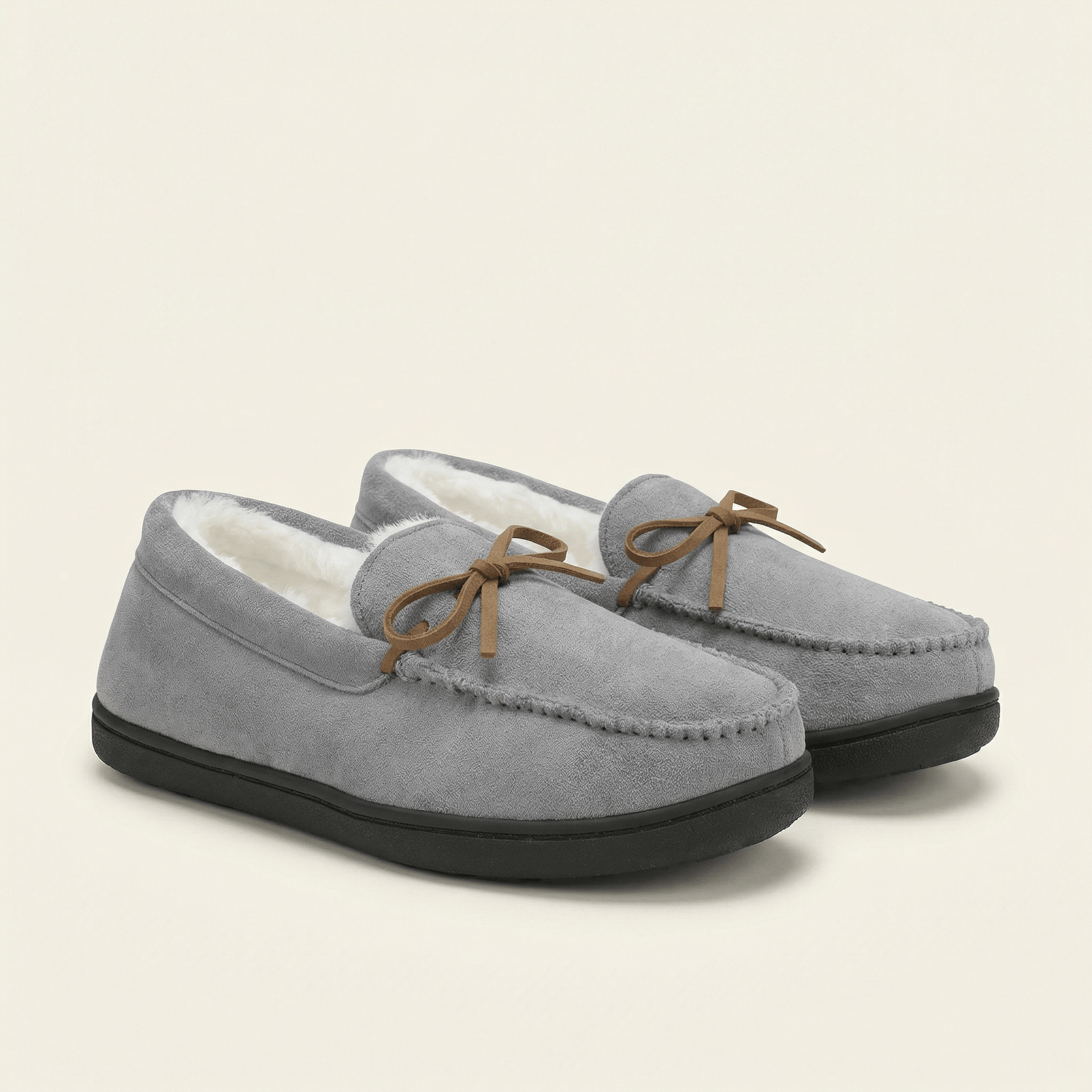 Chausson Mocassin Femme Fourré