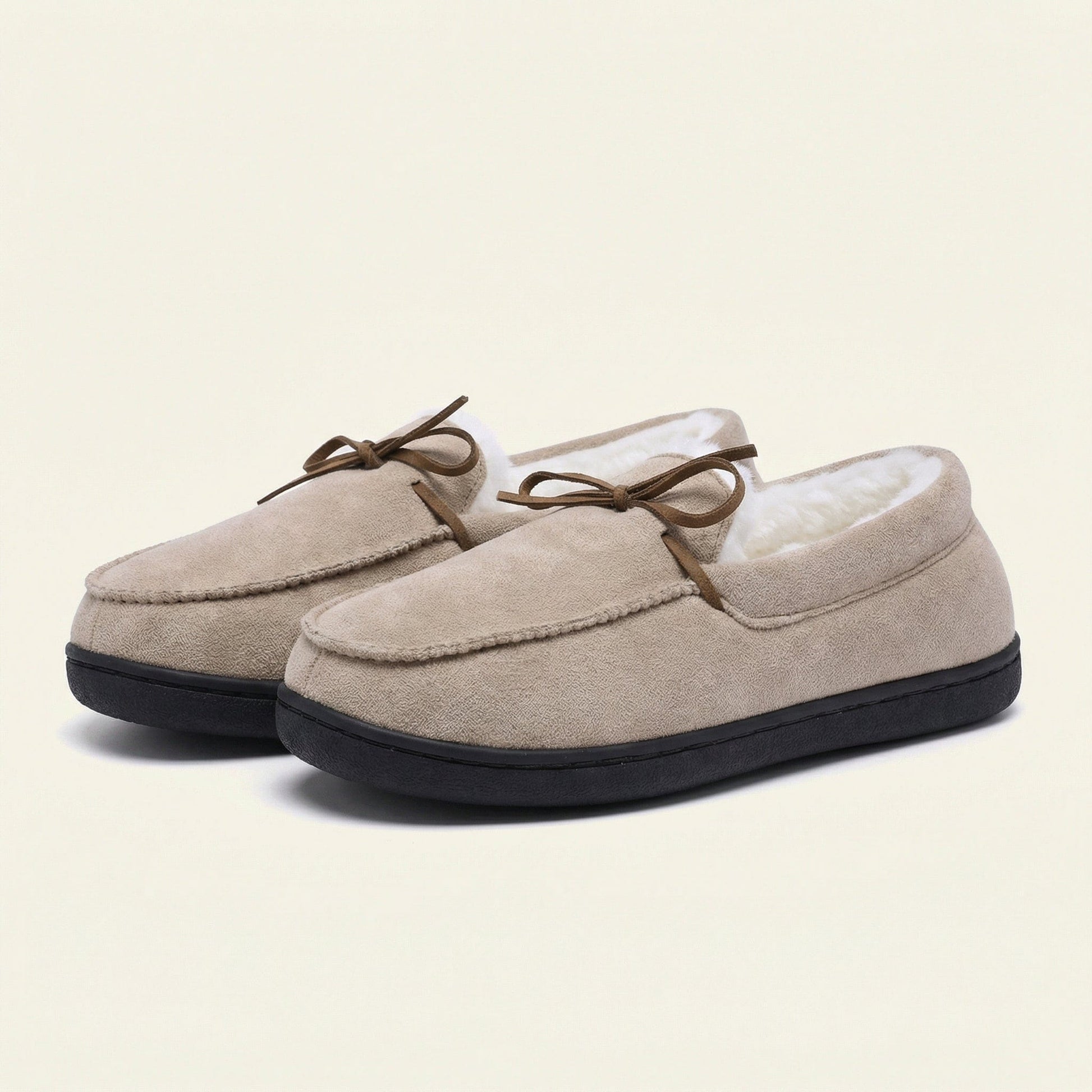 Chausson Mocassin Femme Fourré