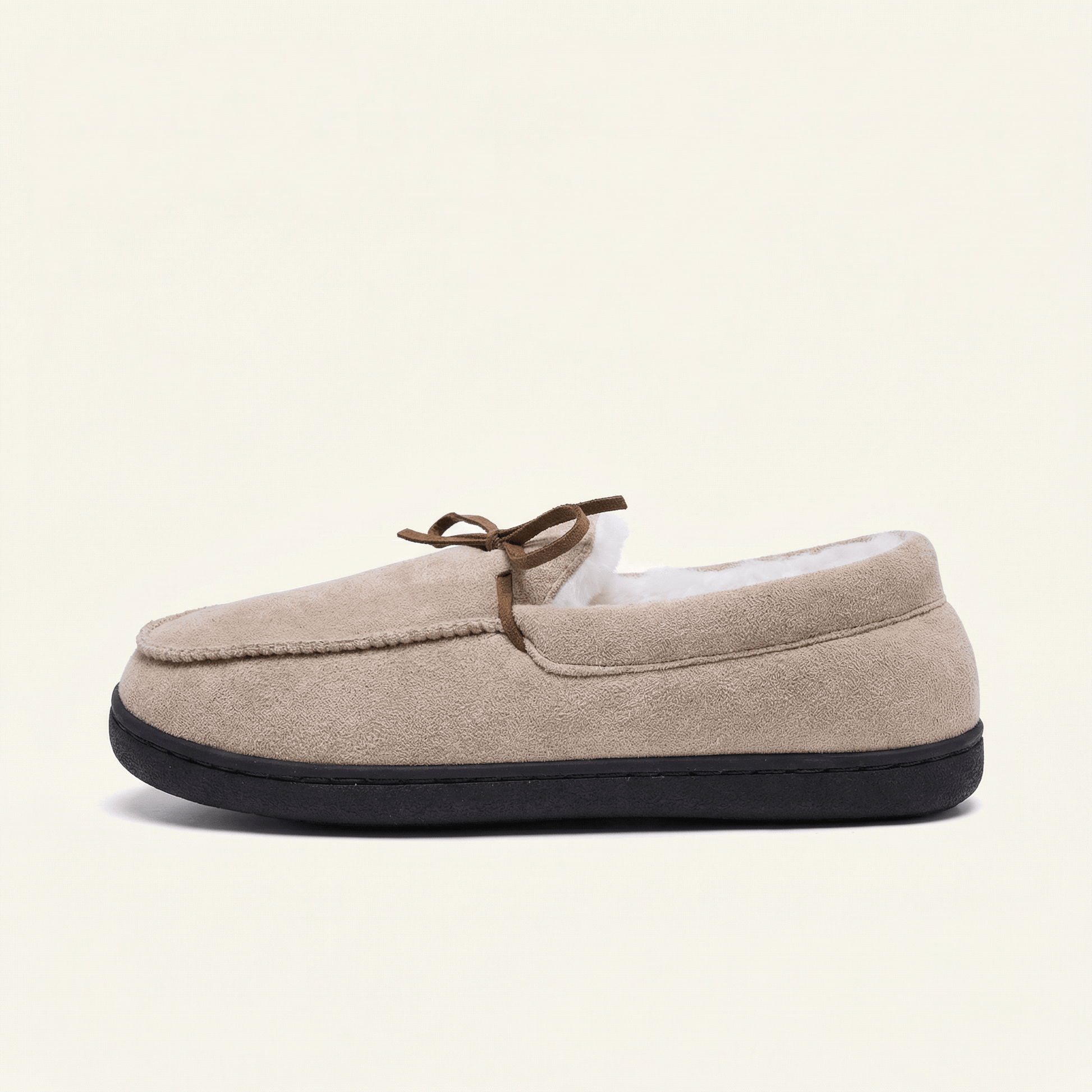 Chausson Mocassin Femme Fourré