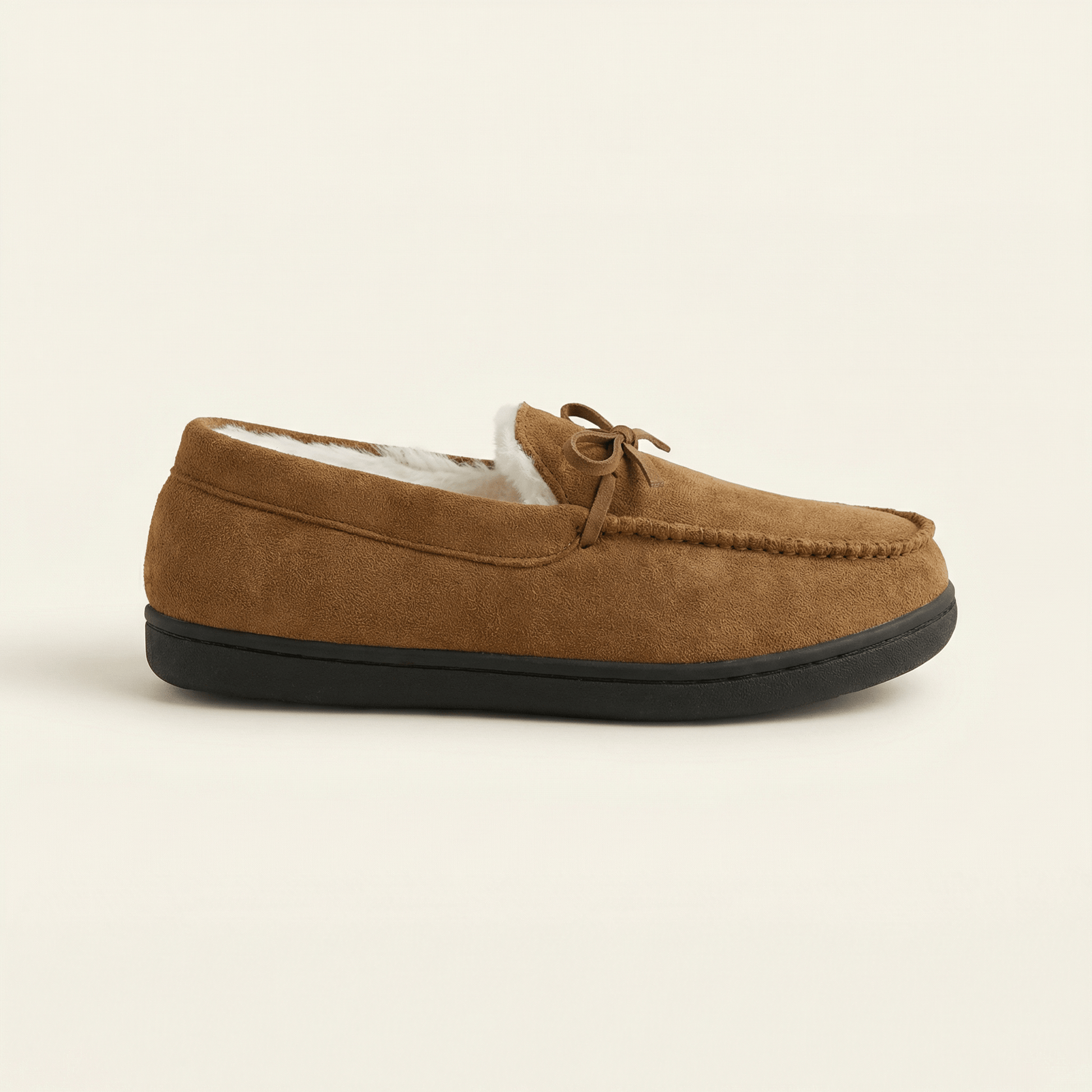 Chausson Mocassin Femme Fourré