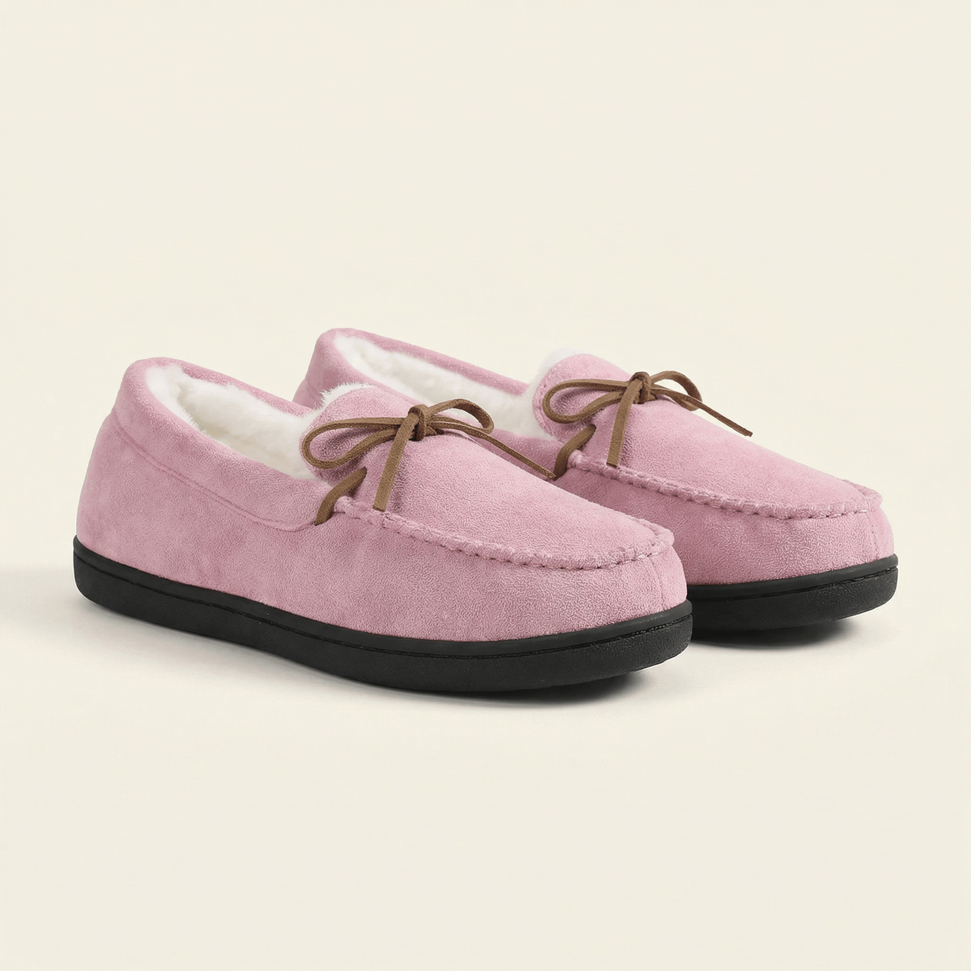 Chausson Mocassin Femme Fourré