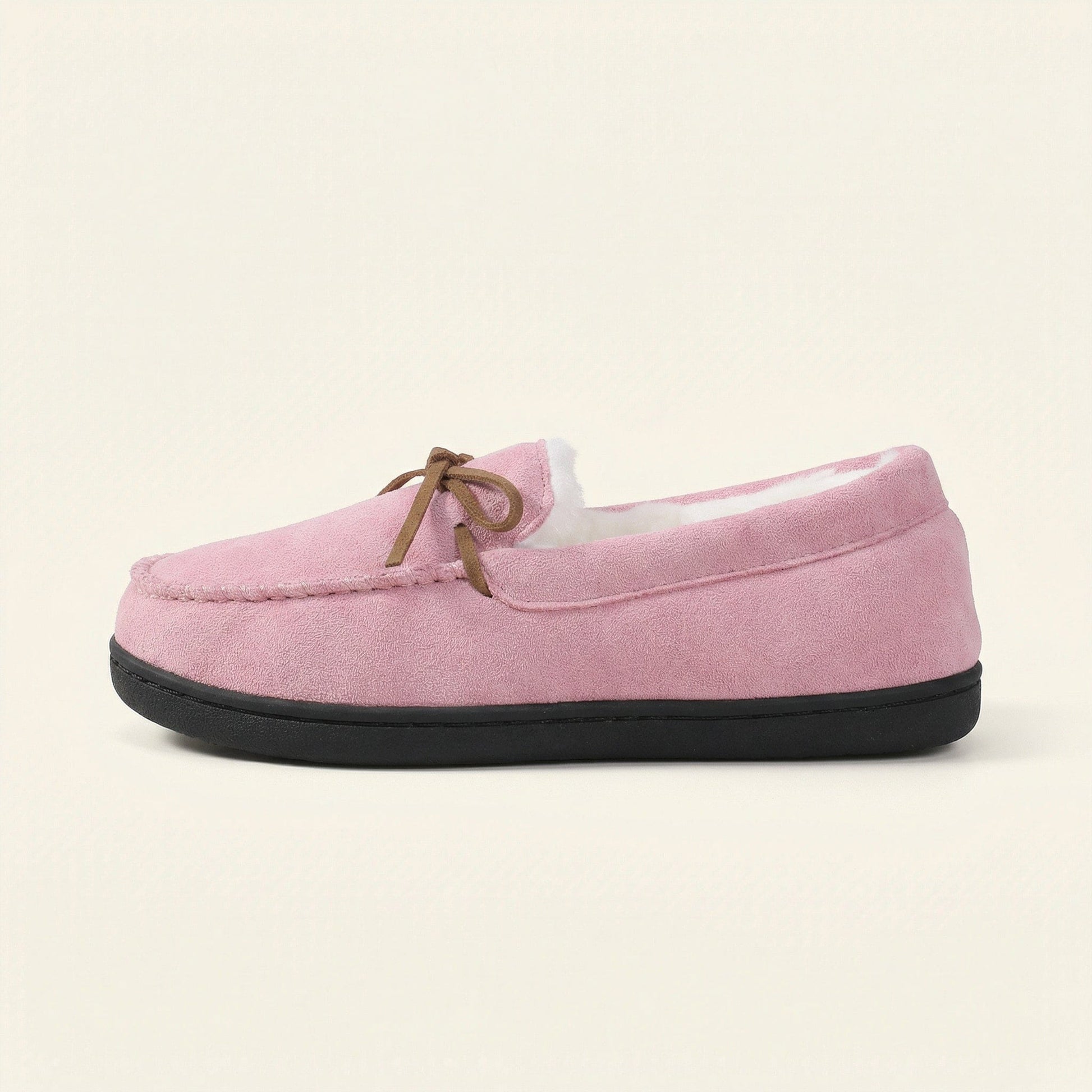 Chausson Mocassin Femme Fourré