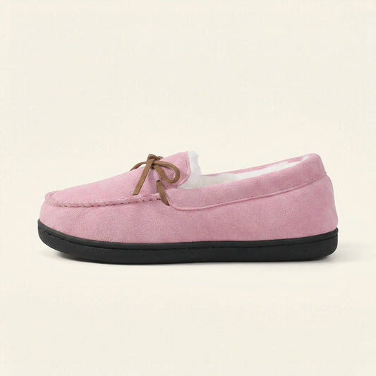 Chausson Mocassin Femme Fourré