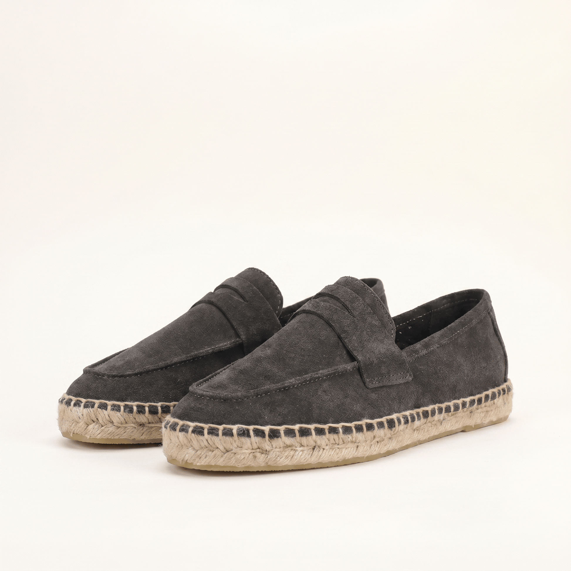 Espadrilles Mocassins Femme en Daim Chaussures d'Été