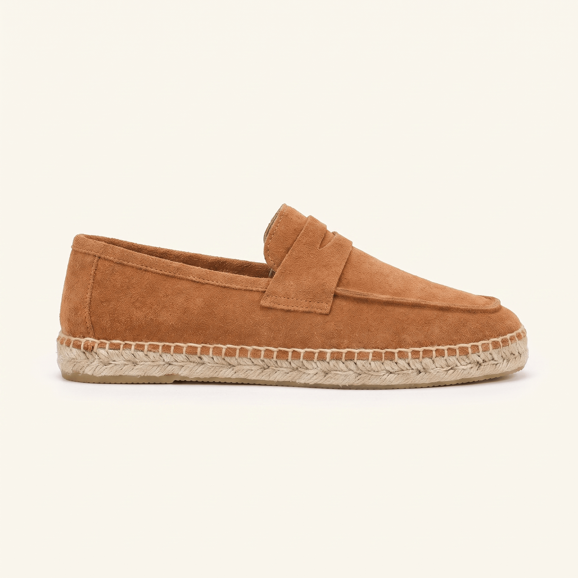 Espadrilles Mocassins Femme en Daim Chaussures d'Été