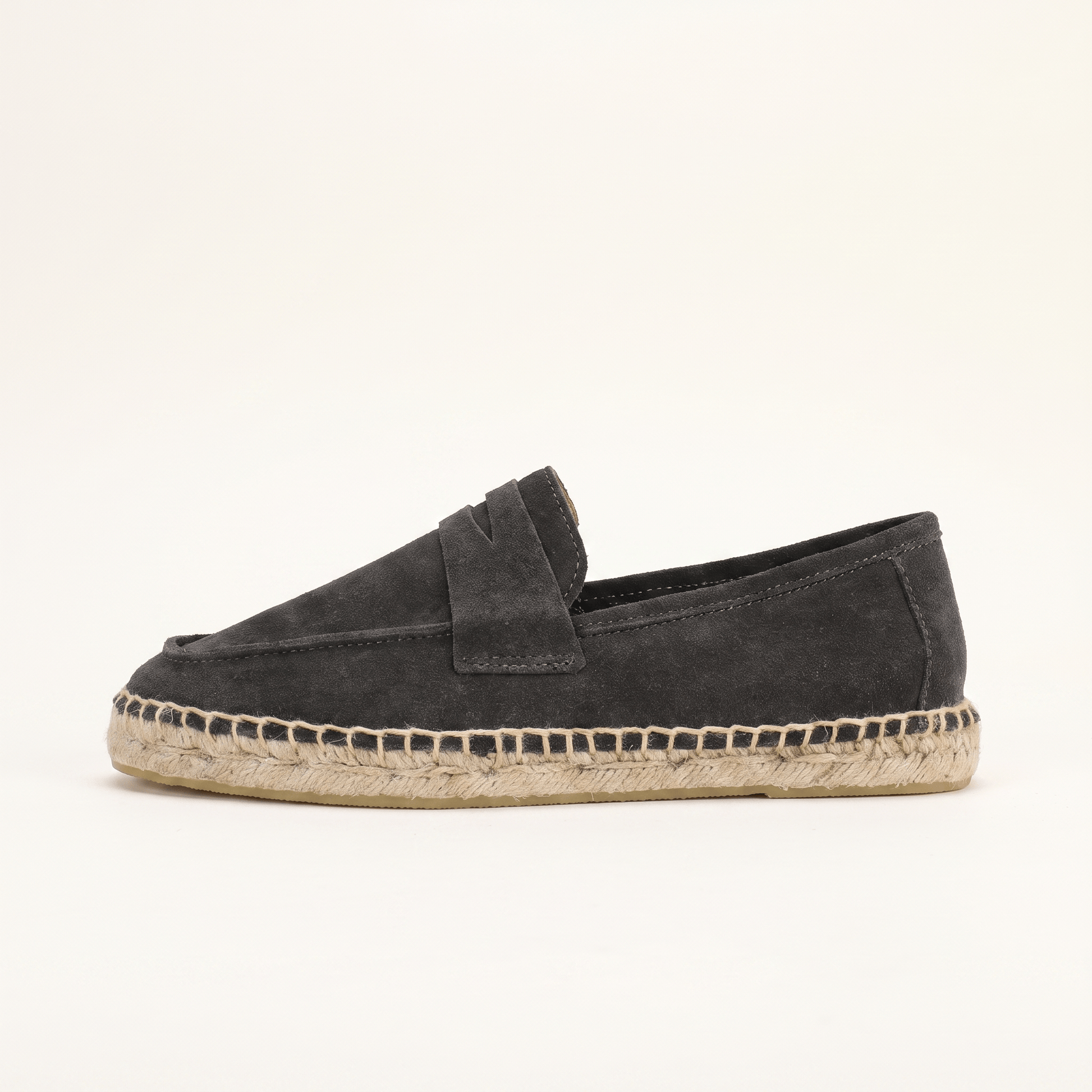 Espadrilles Mocassins Femme en Daim Chaussures d'Été