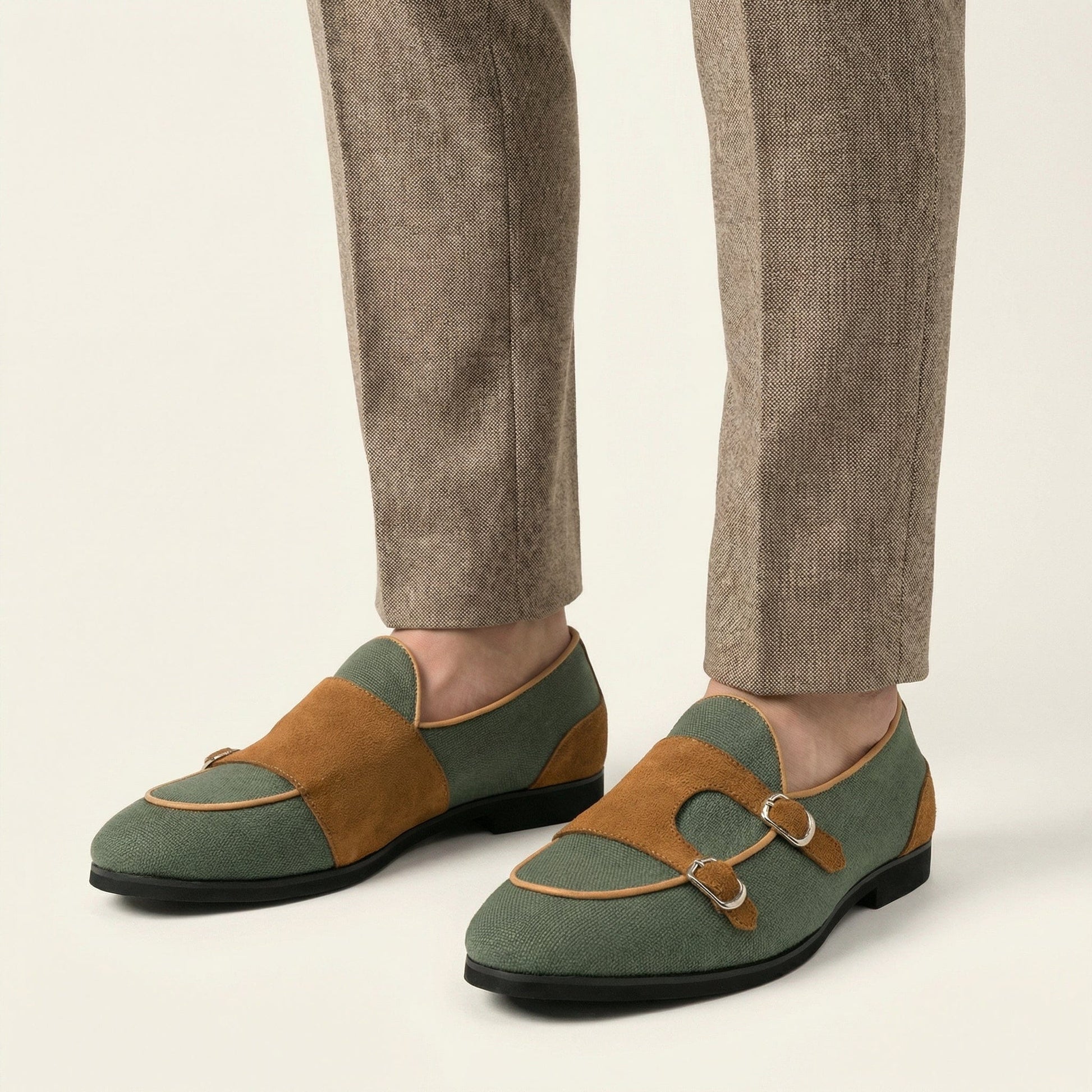 Mocassin Homme Urbain à Bande