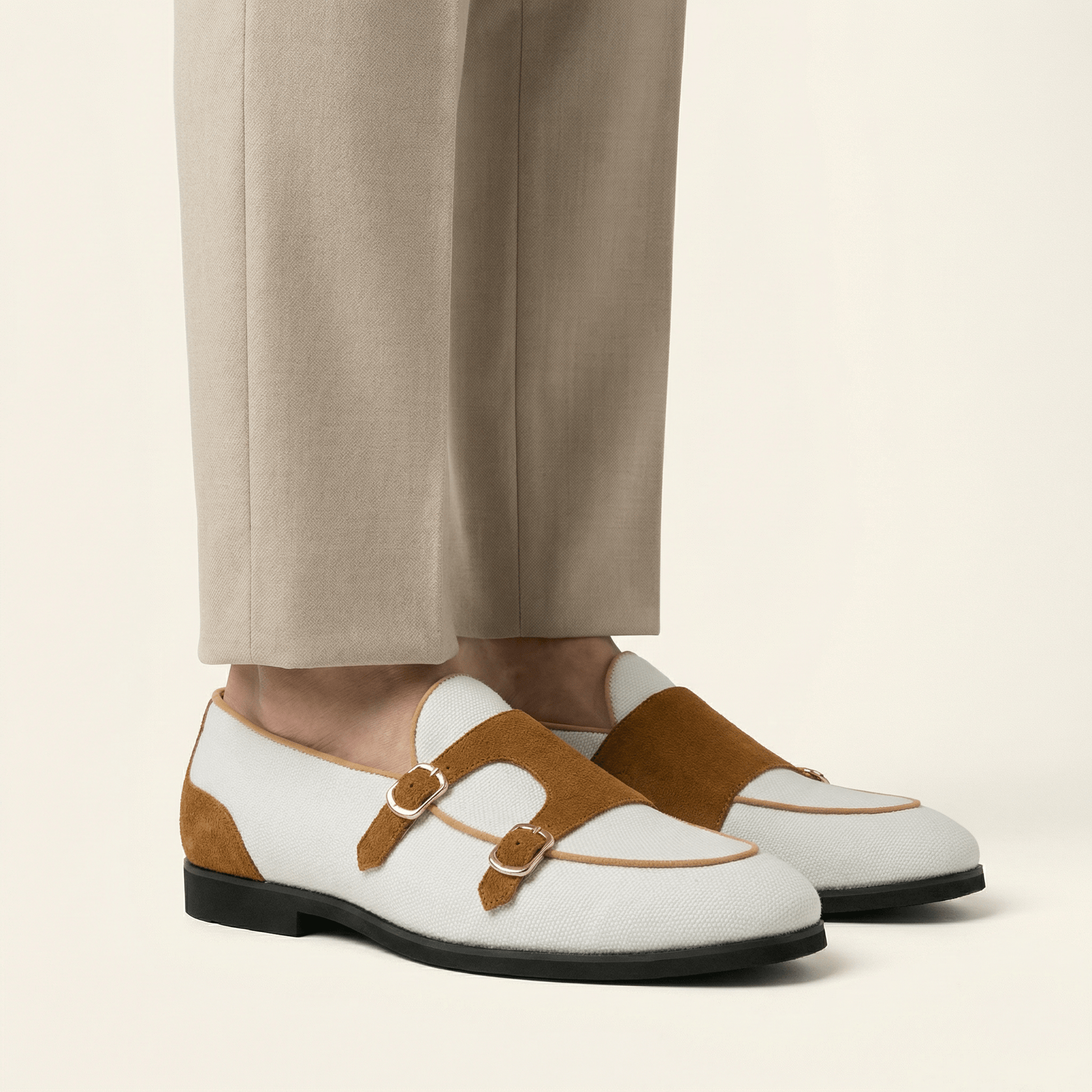 Mocassin Homme Urbain à Bande