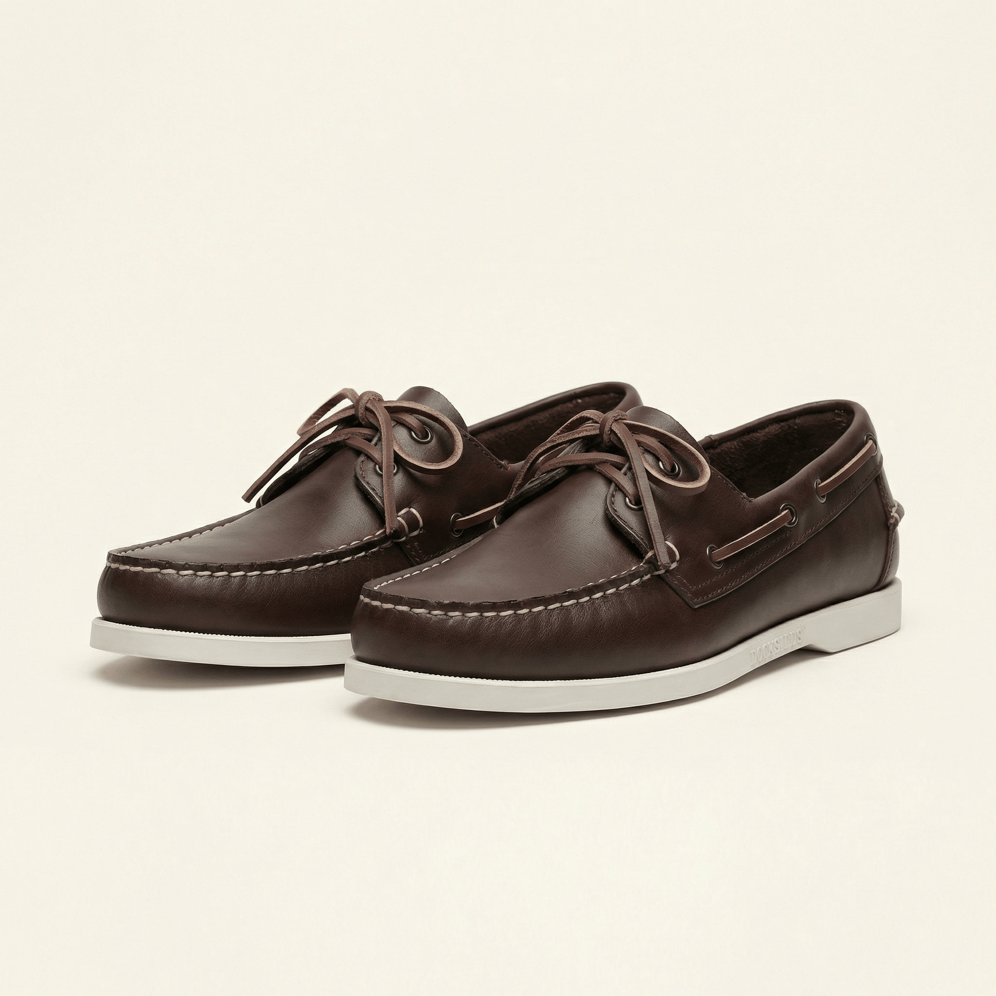 Mocassin Bateau Homme en Cuir