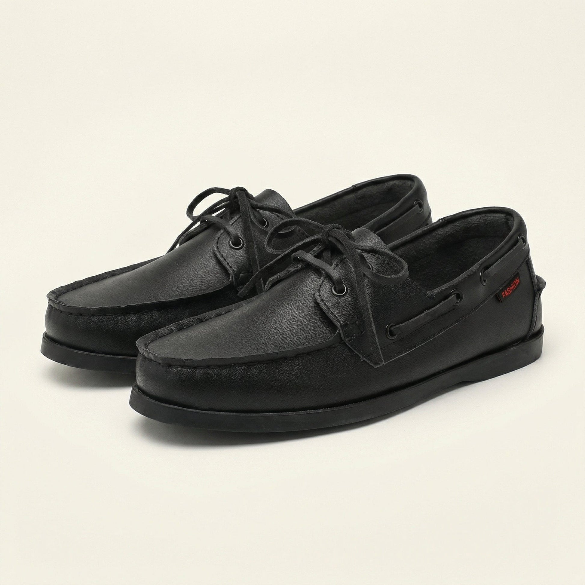 Mocassin Bateau Homme en Cuir