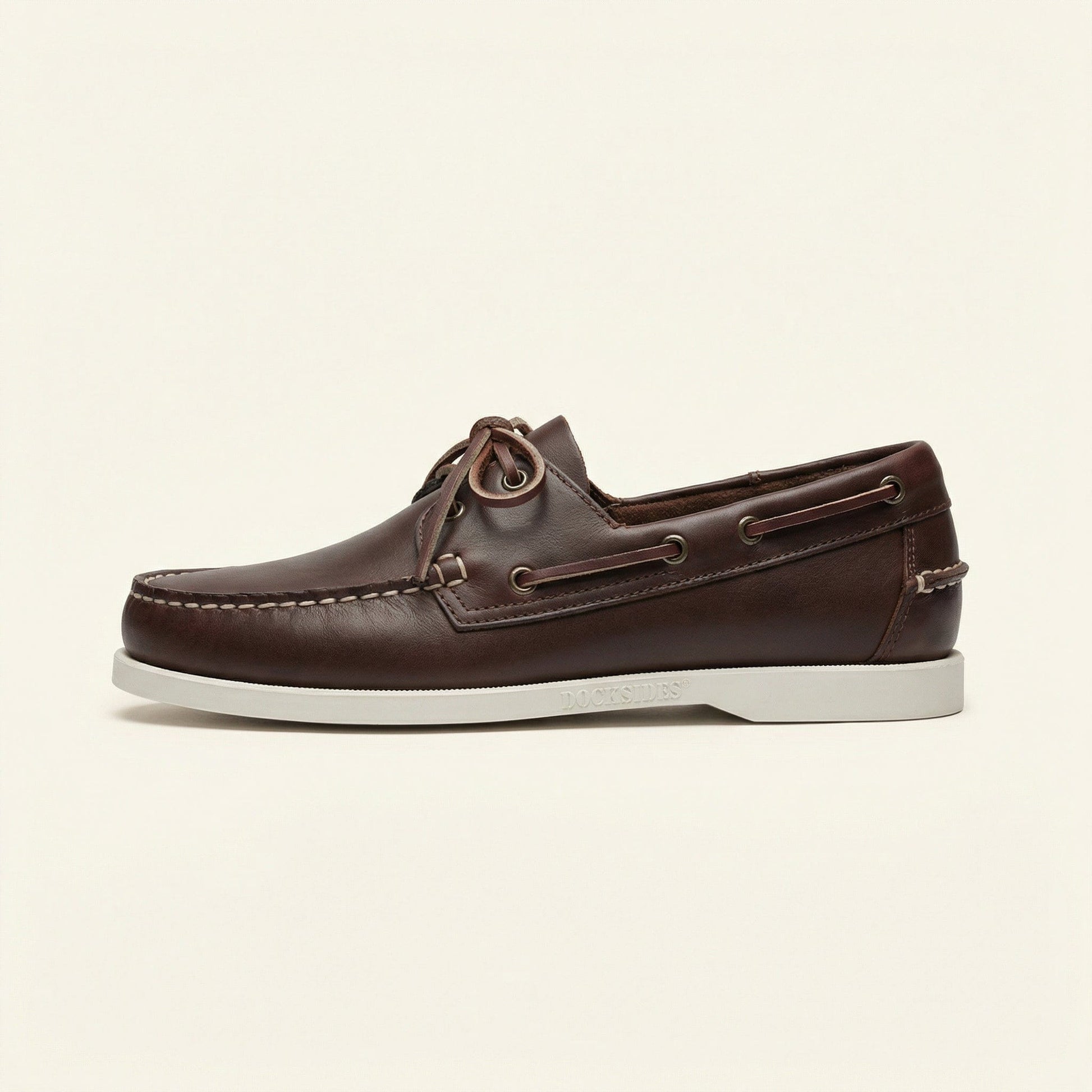 Mocassin Bateau Homme en Cuir
