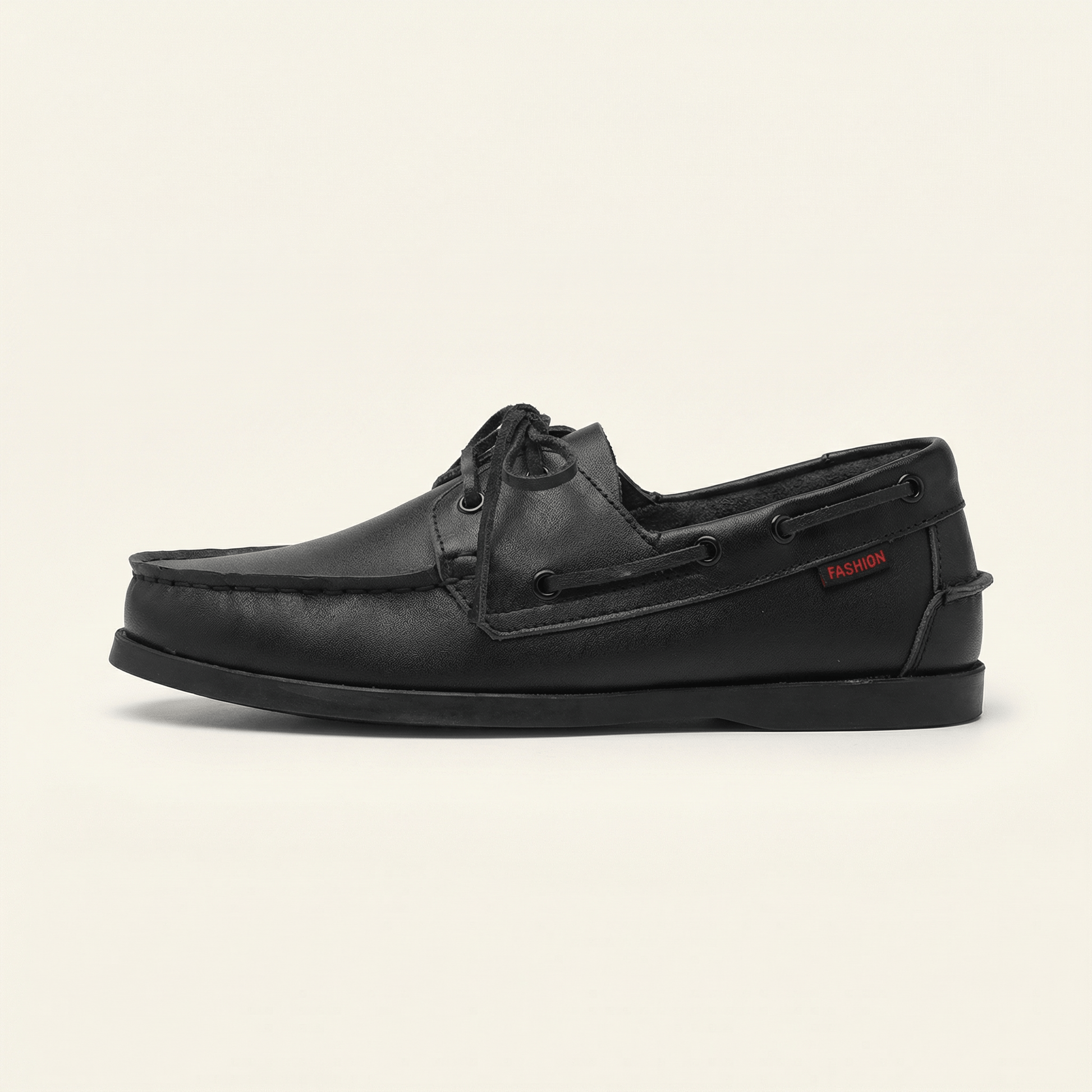 Mocassin Bateau Homme en Cuir
