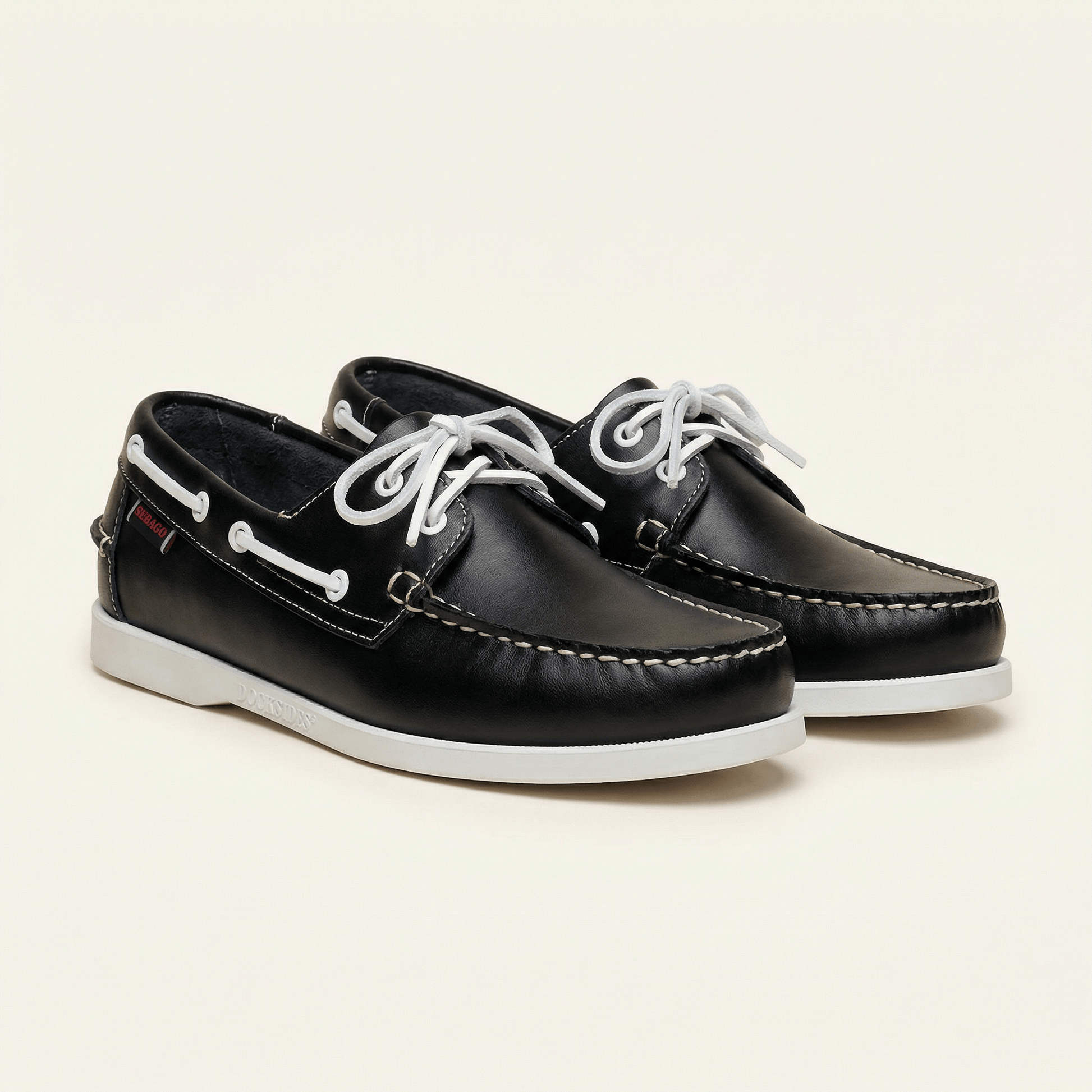 Mocassin Bateau Homme en Cuir