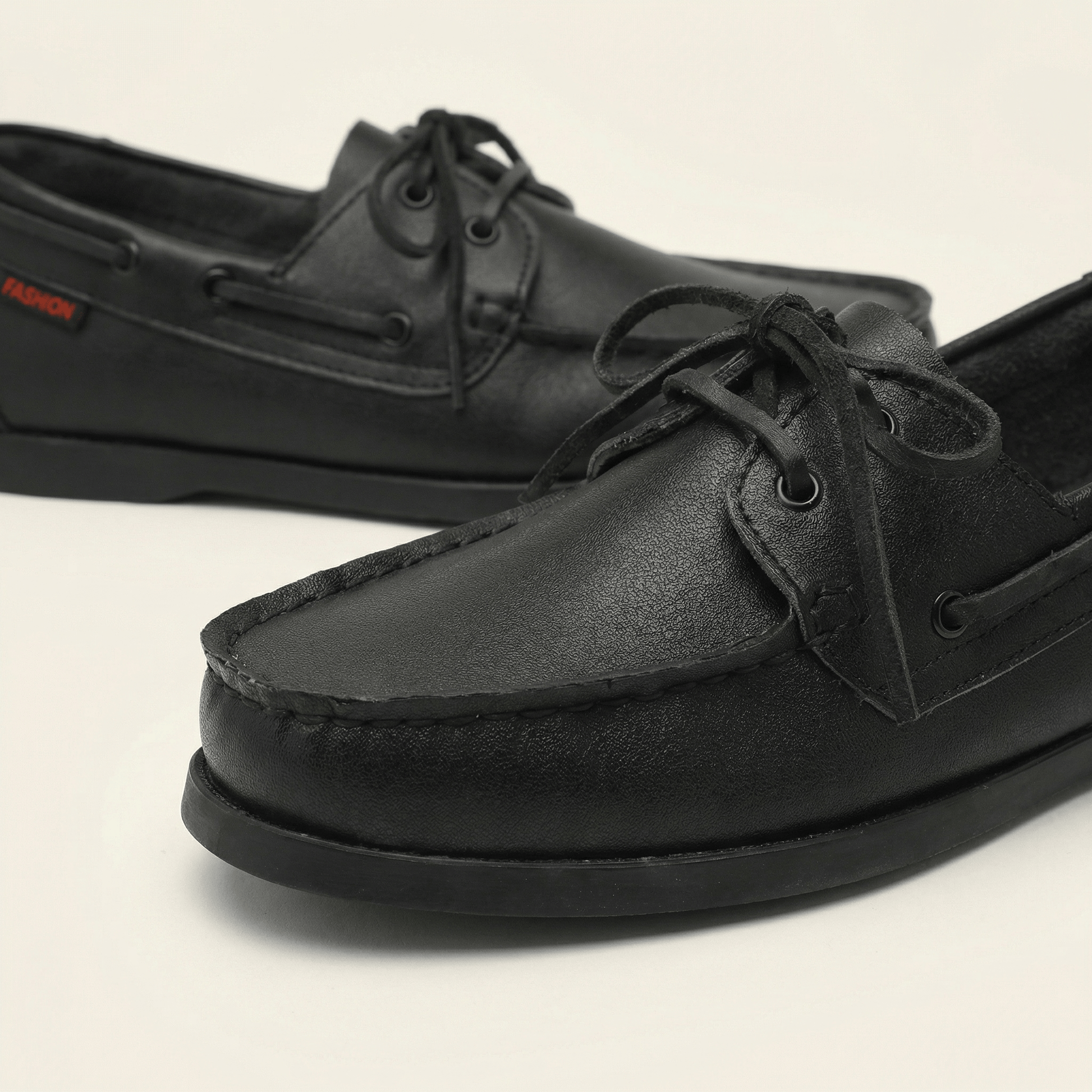 Mocassin Bateau Homme en Cuir