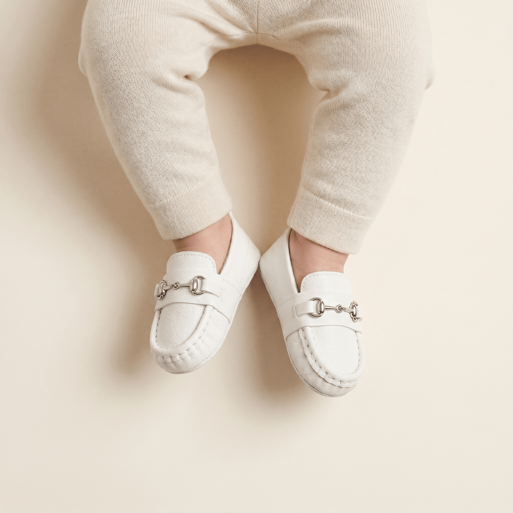 Mocassin Bébé à Mors et Bande
