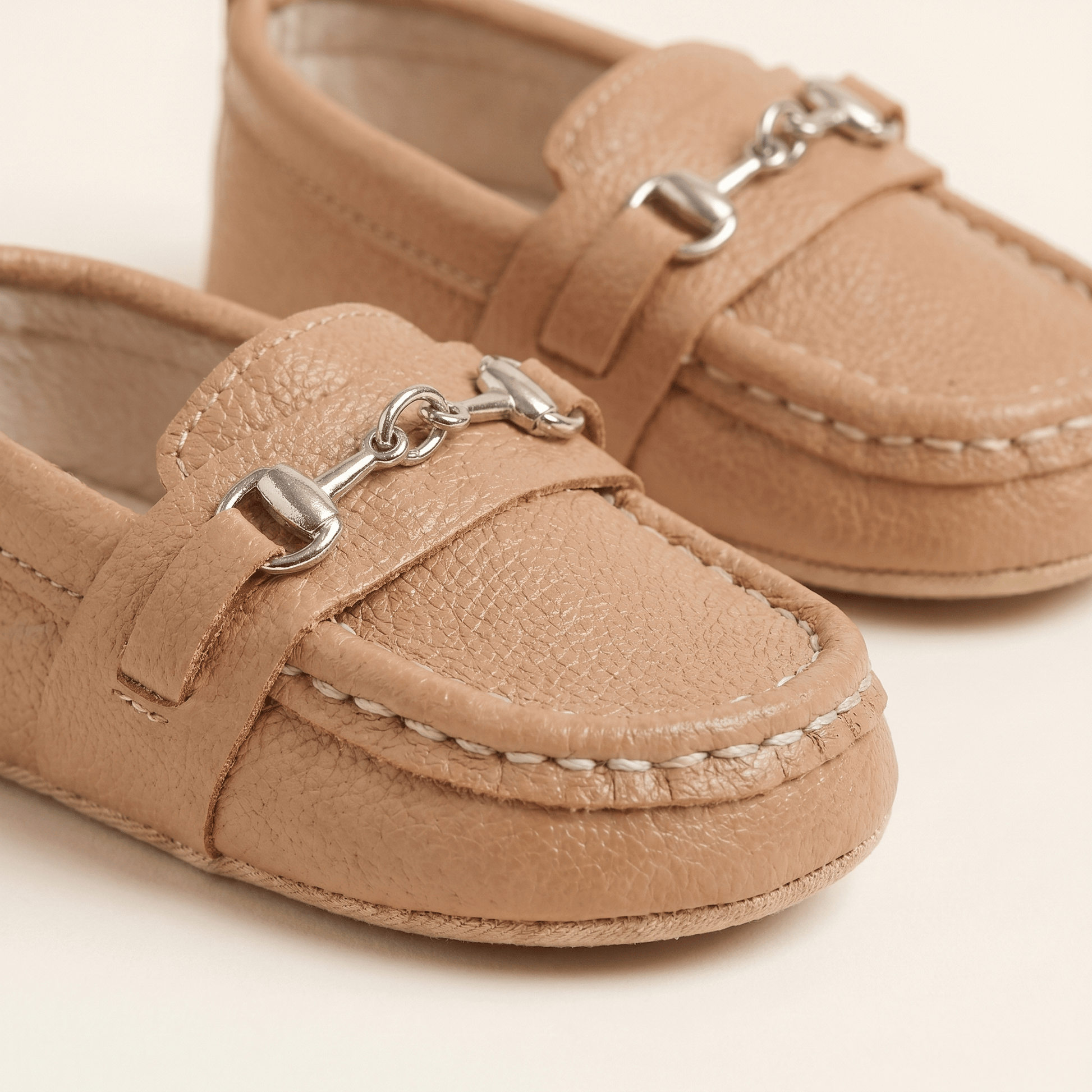 Mocassin Bébé à Mors et Bande