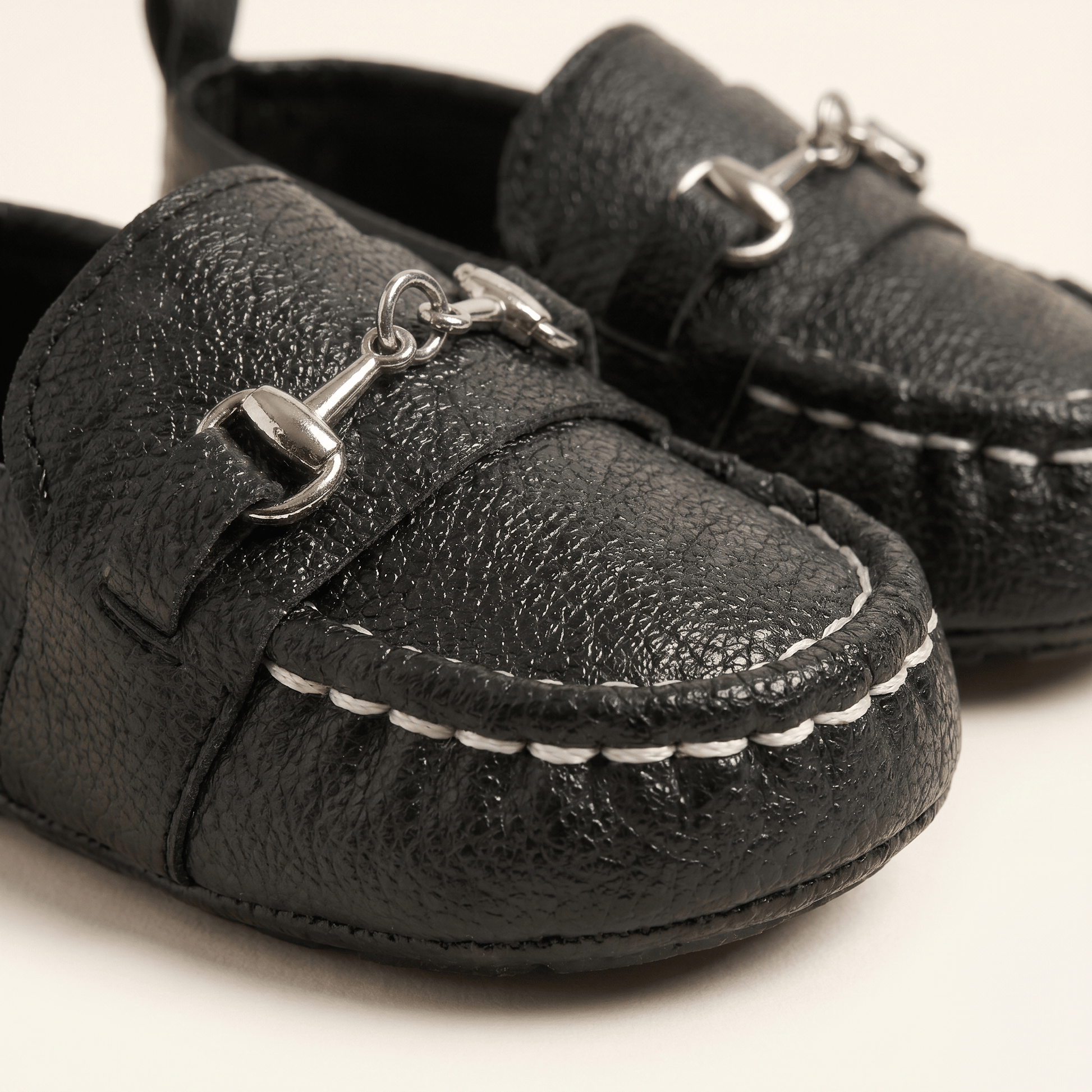 Mocassin Bébé à Mors et Bande