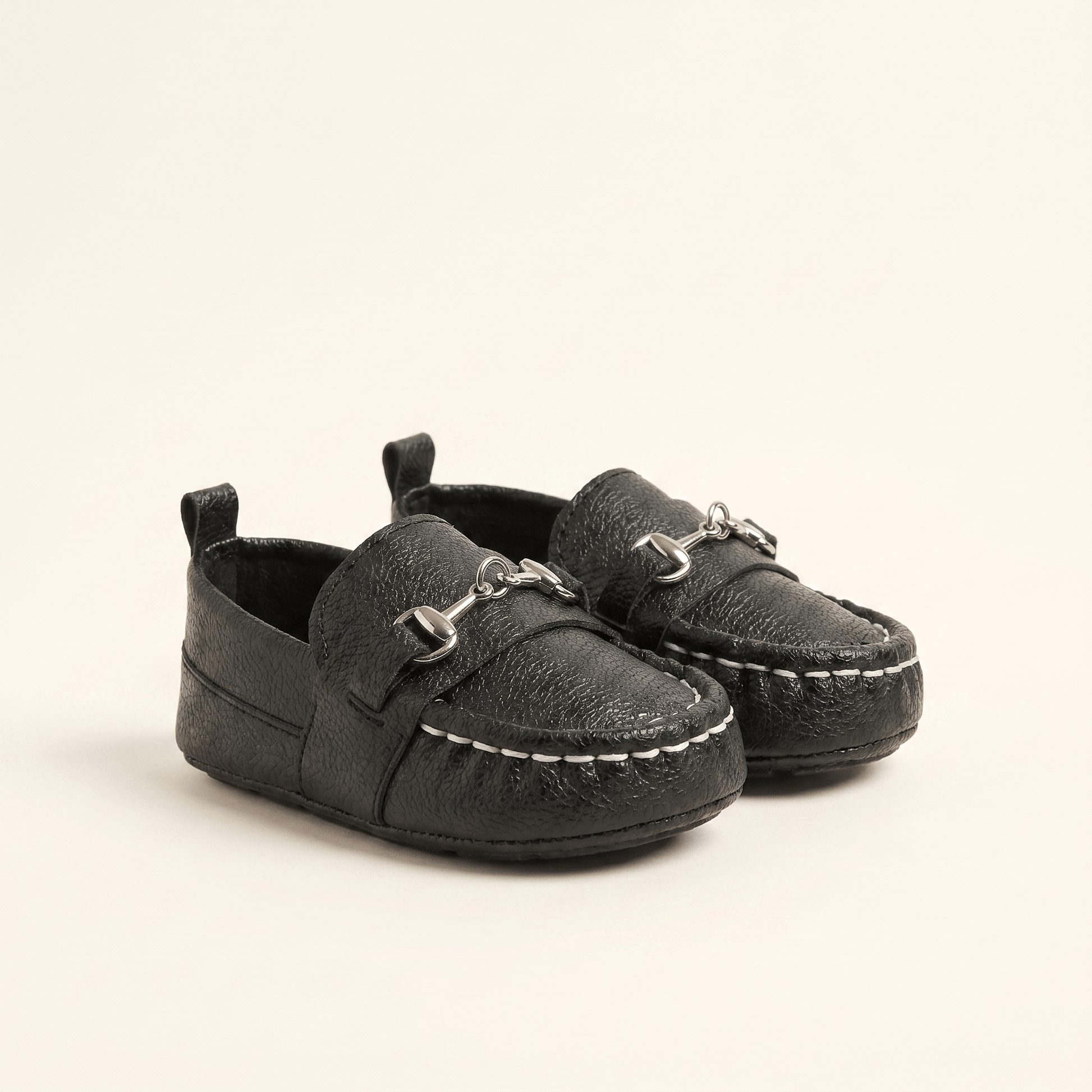 Mocassin Bébé à Mors et Bande