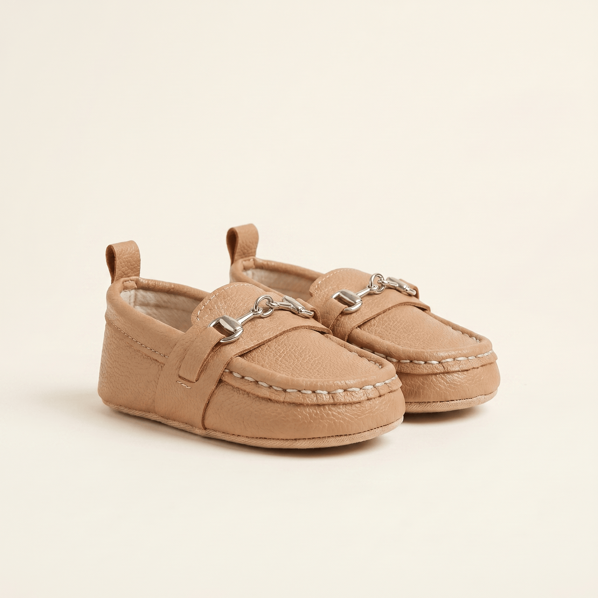 Mocassin Bébé à Mors et Bande