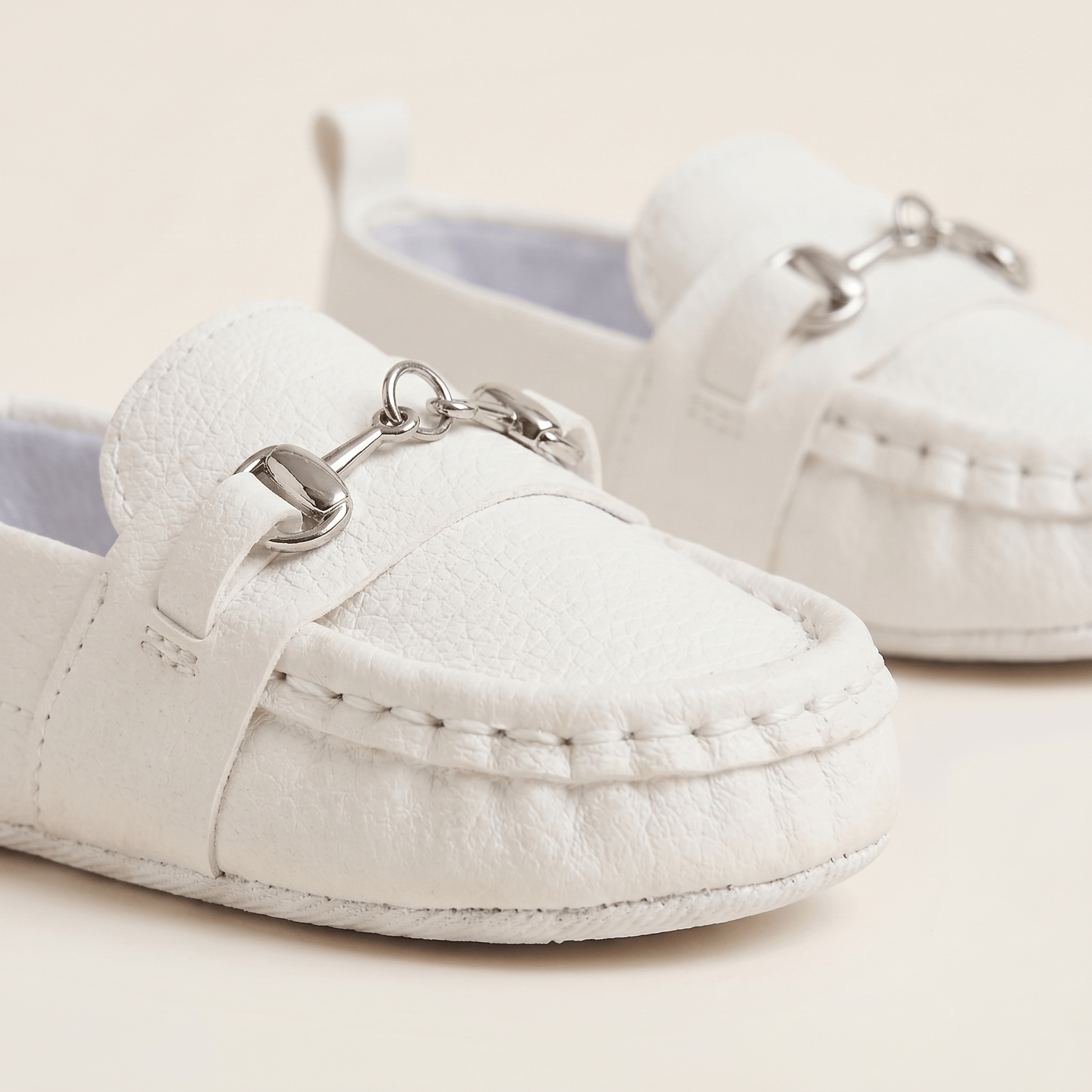 Mocassin Bébé à Mors et Bande