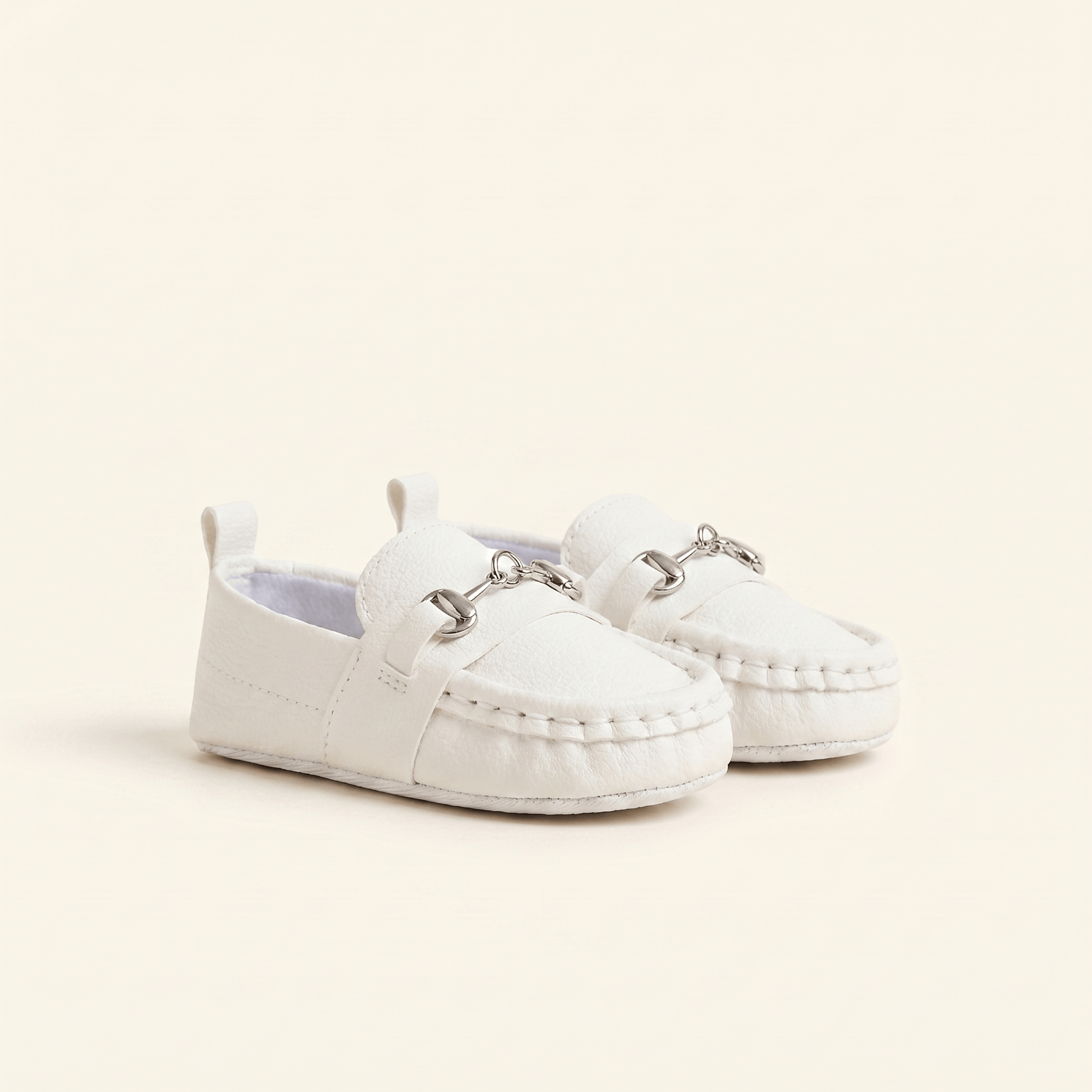 Mocassin Bébé à Mors et Bande