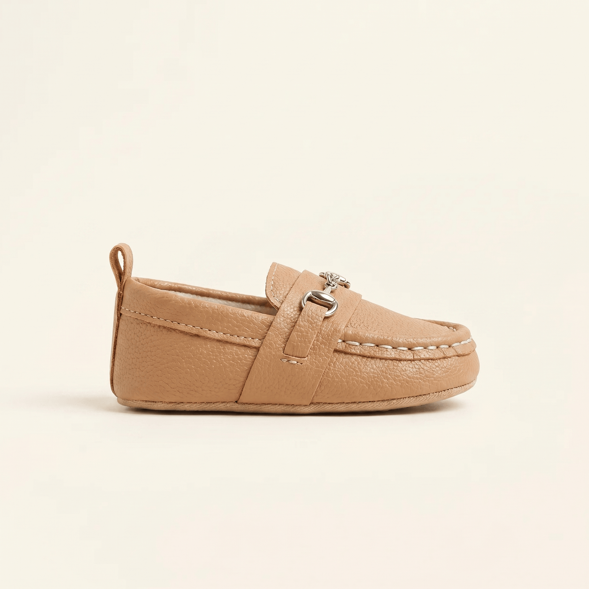 Mocassin Bébé à Mors et Bande
