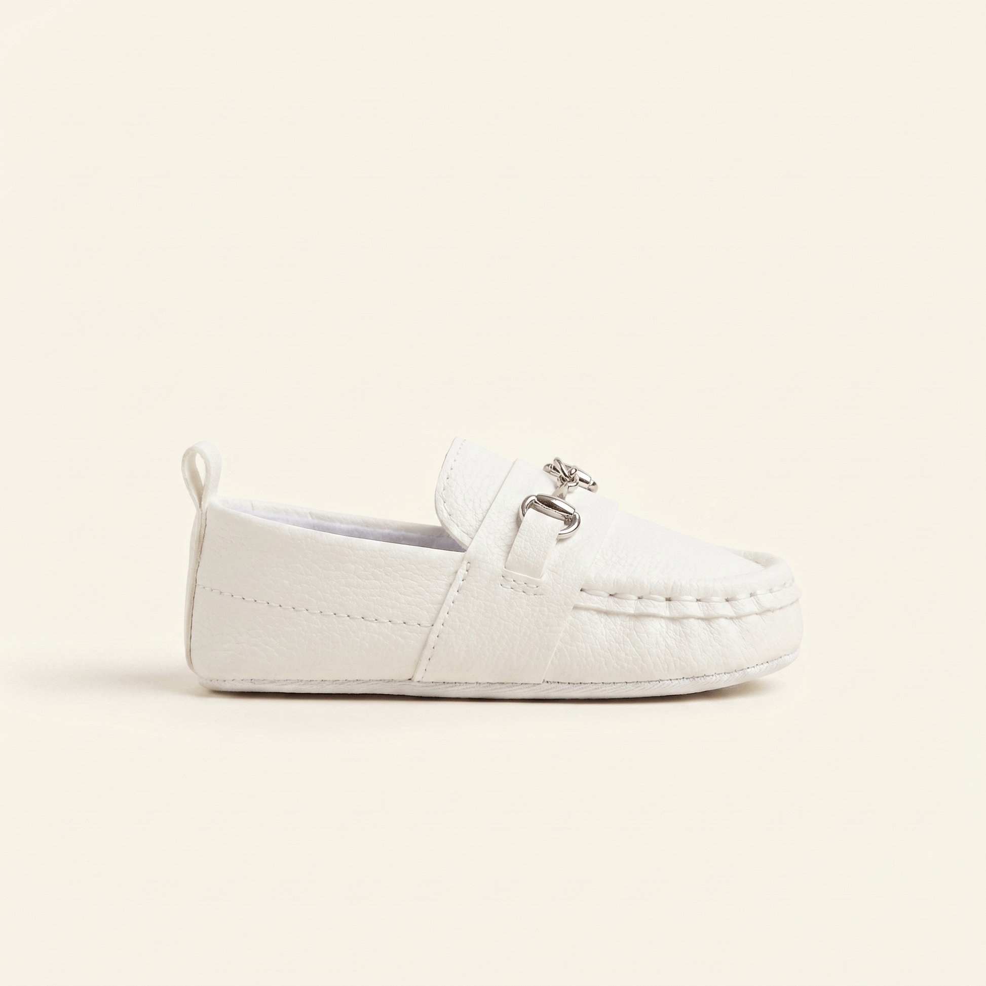 Mocassin Bébé à Mors et Bande
