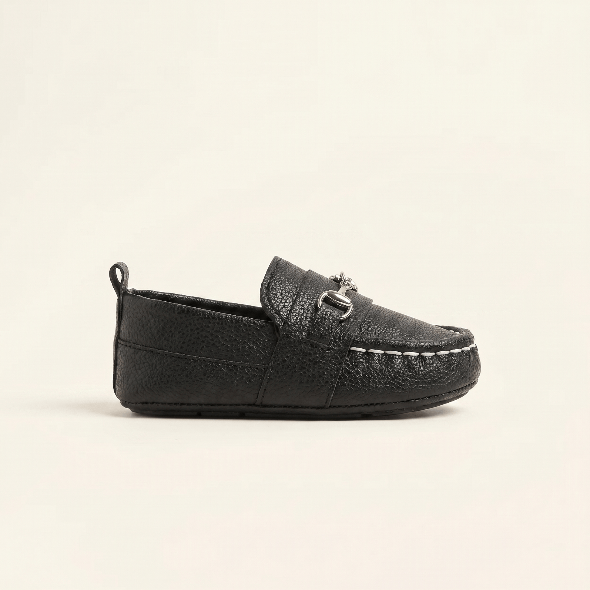 Mocassin Bébé à Mors et Bande