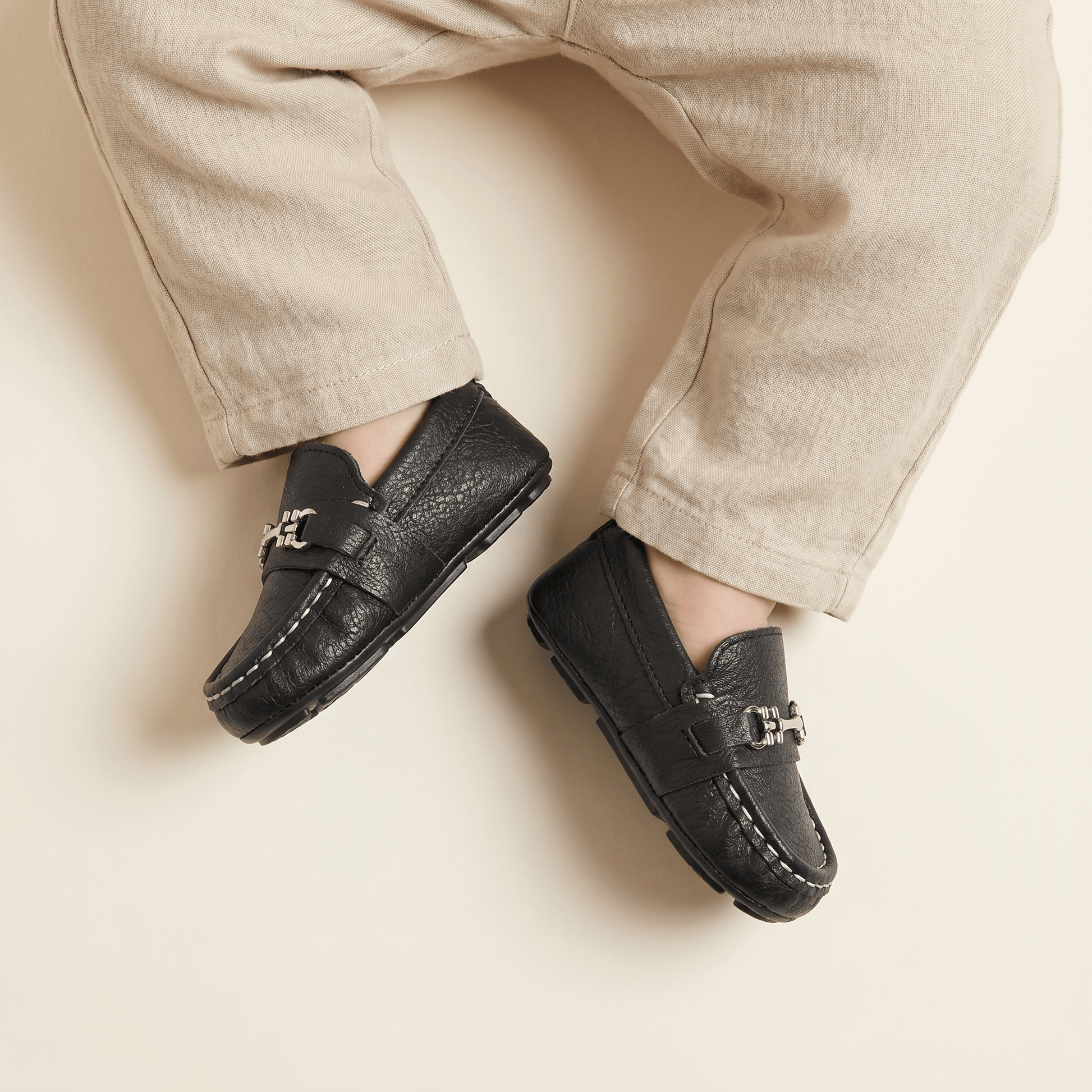 Mocassin Bébé Premiers Pas à Mors