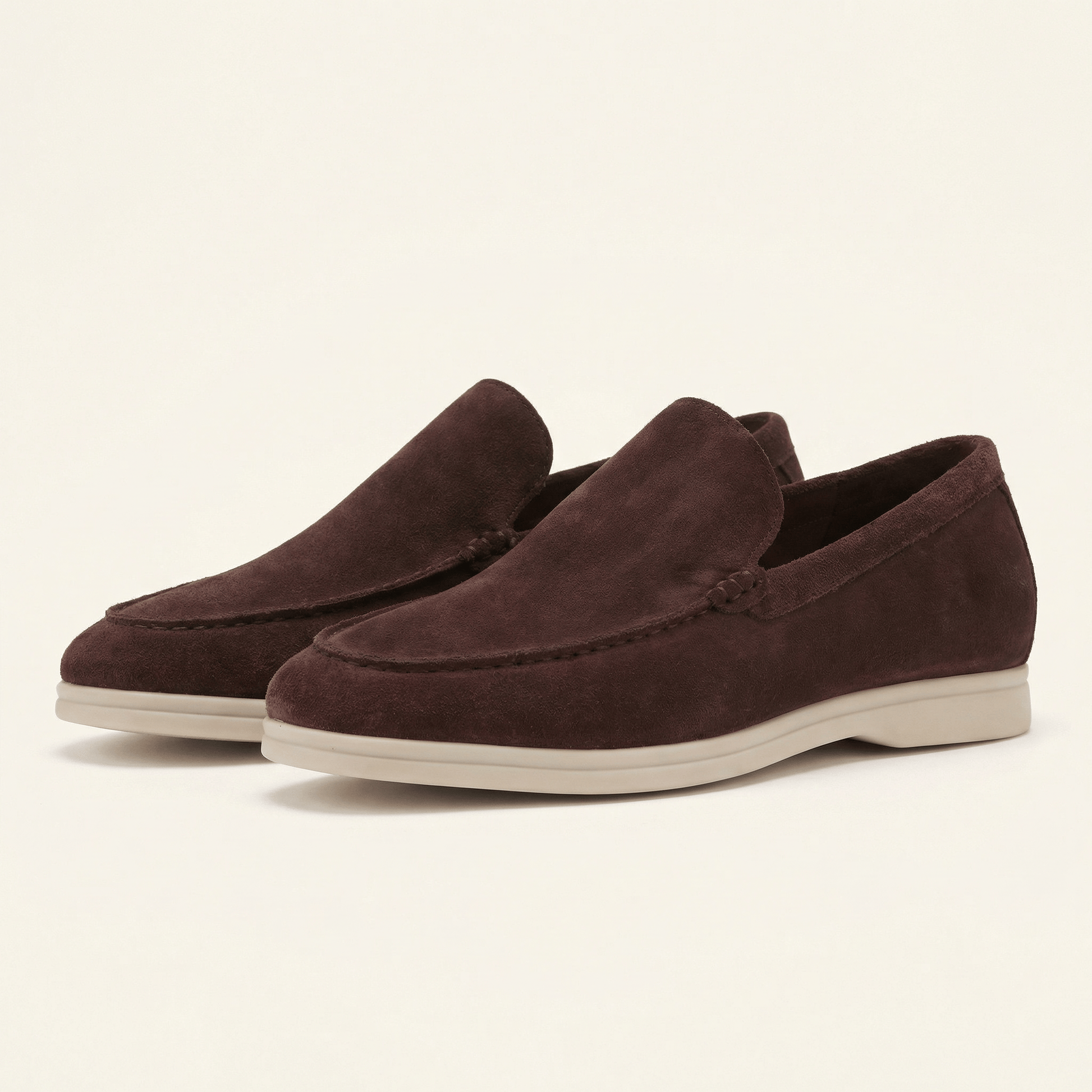 Mocassin Casual en Suédine à Semelle Confort