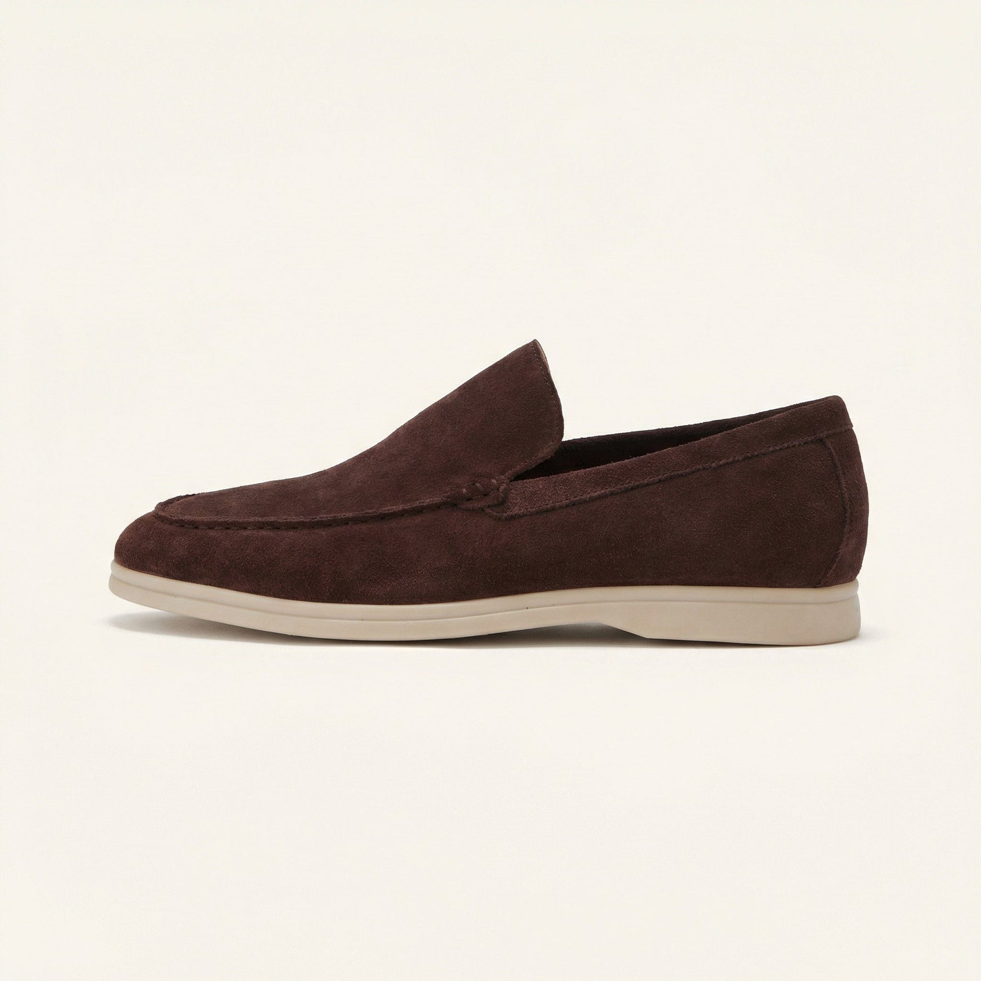 Mocassin Casual en Suédine à Semelle Confort