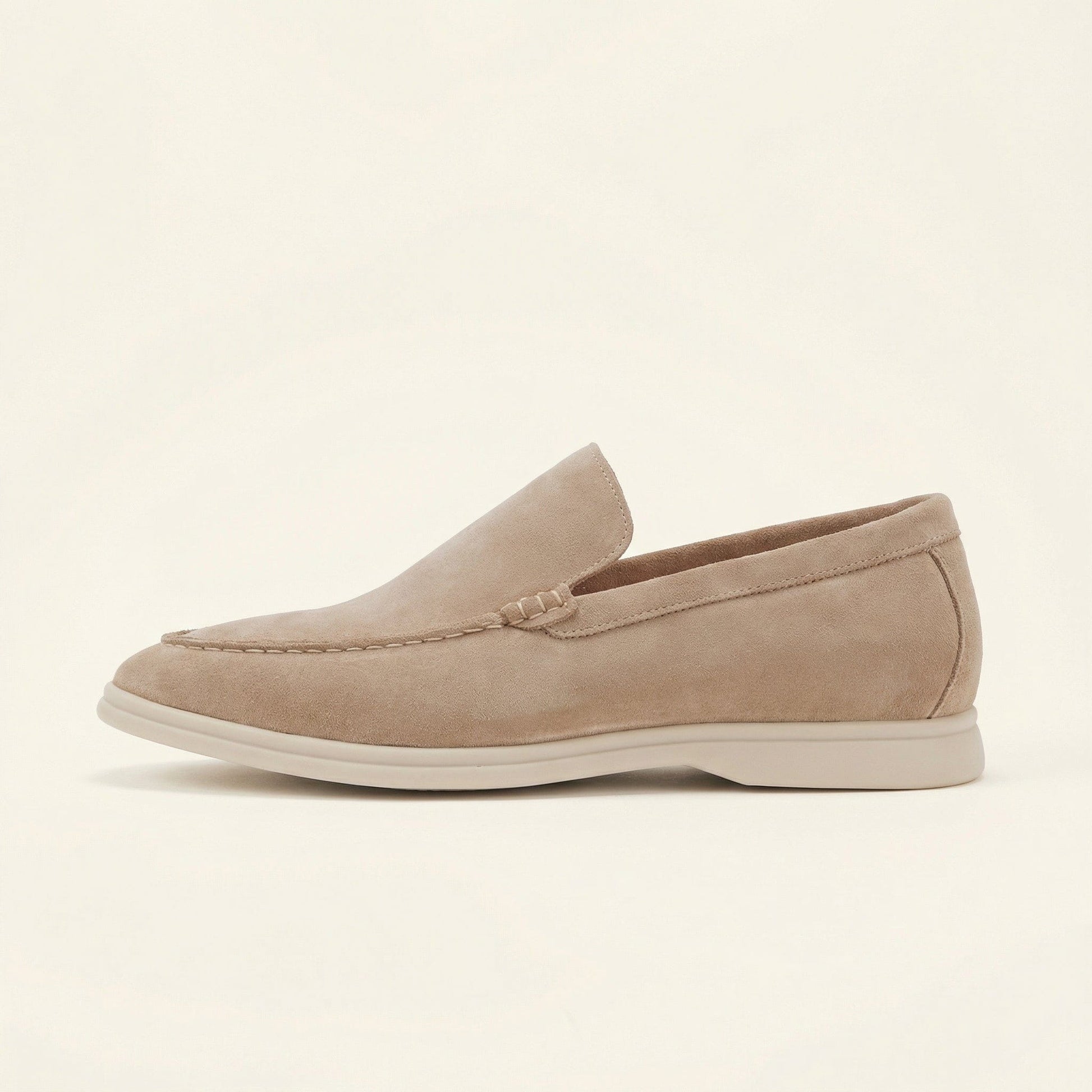 Mocassin Casual en Suédine à Semelle Confort
