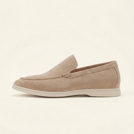 Mocassin Casual en Suédine à Semelle Confort