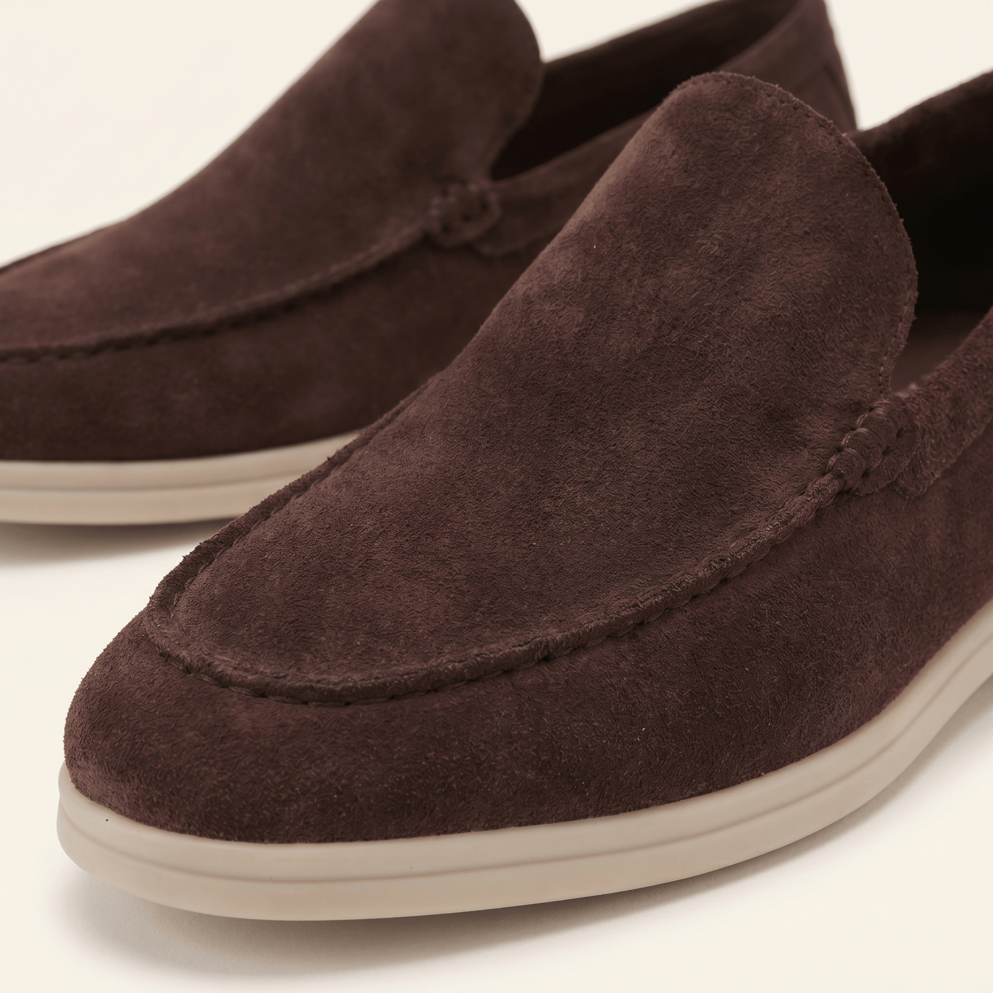 Mocassin Casual en Suédine à Semelle Confort
