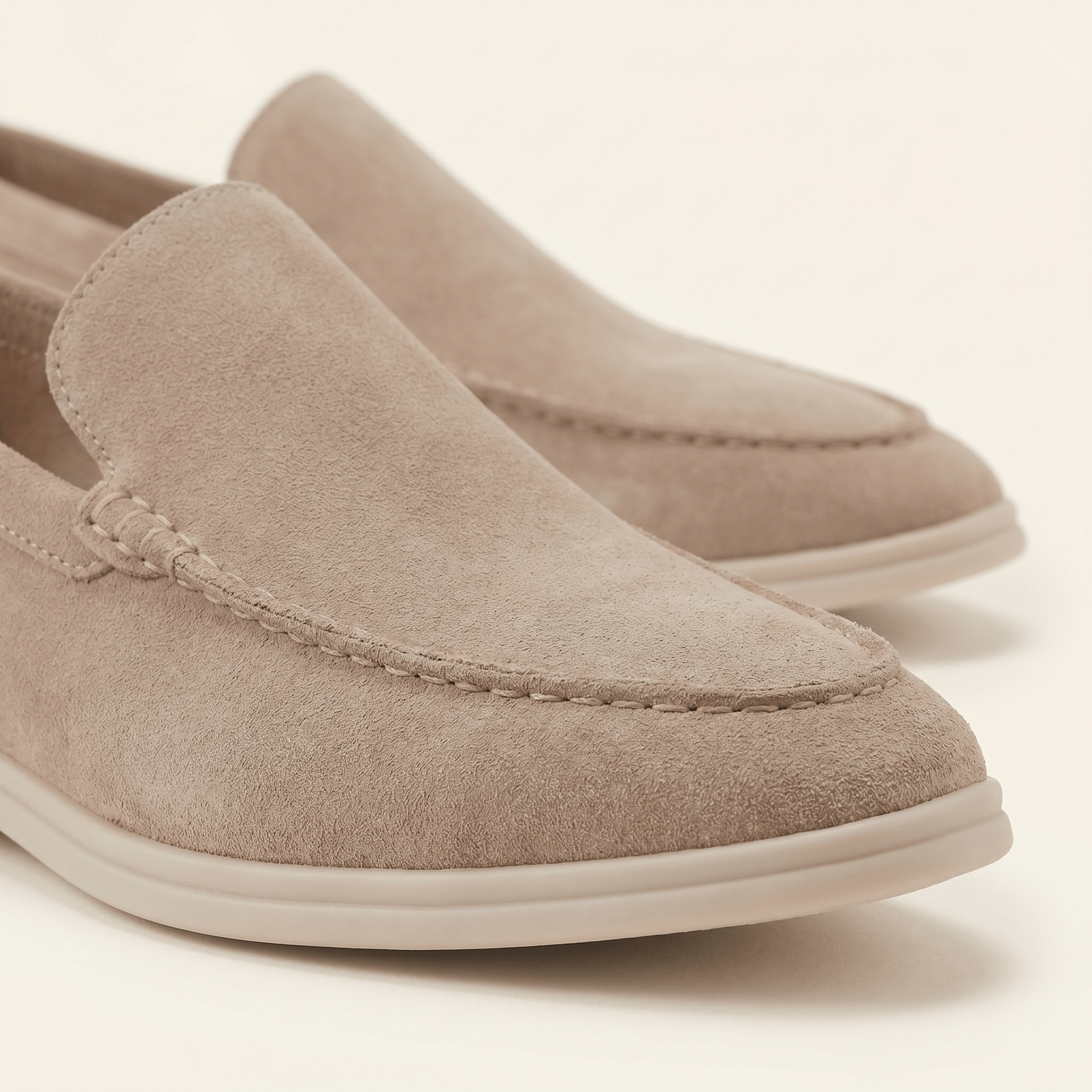 Mocassin Casual en Suédine à Semelle Confort