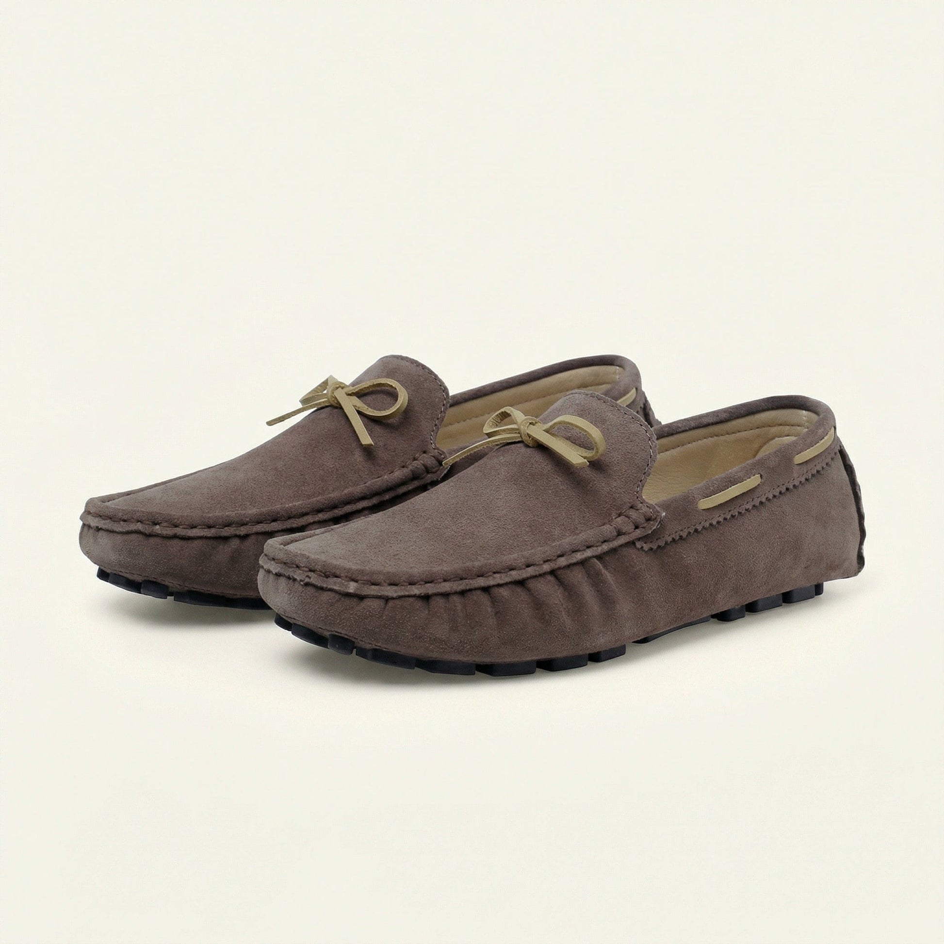 Mocassin Homme Classique de Conduite à Nœud
