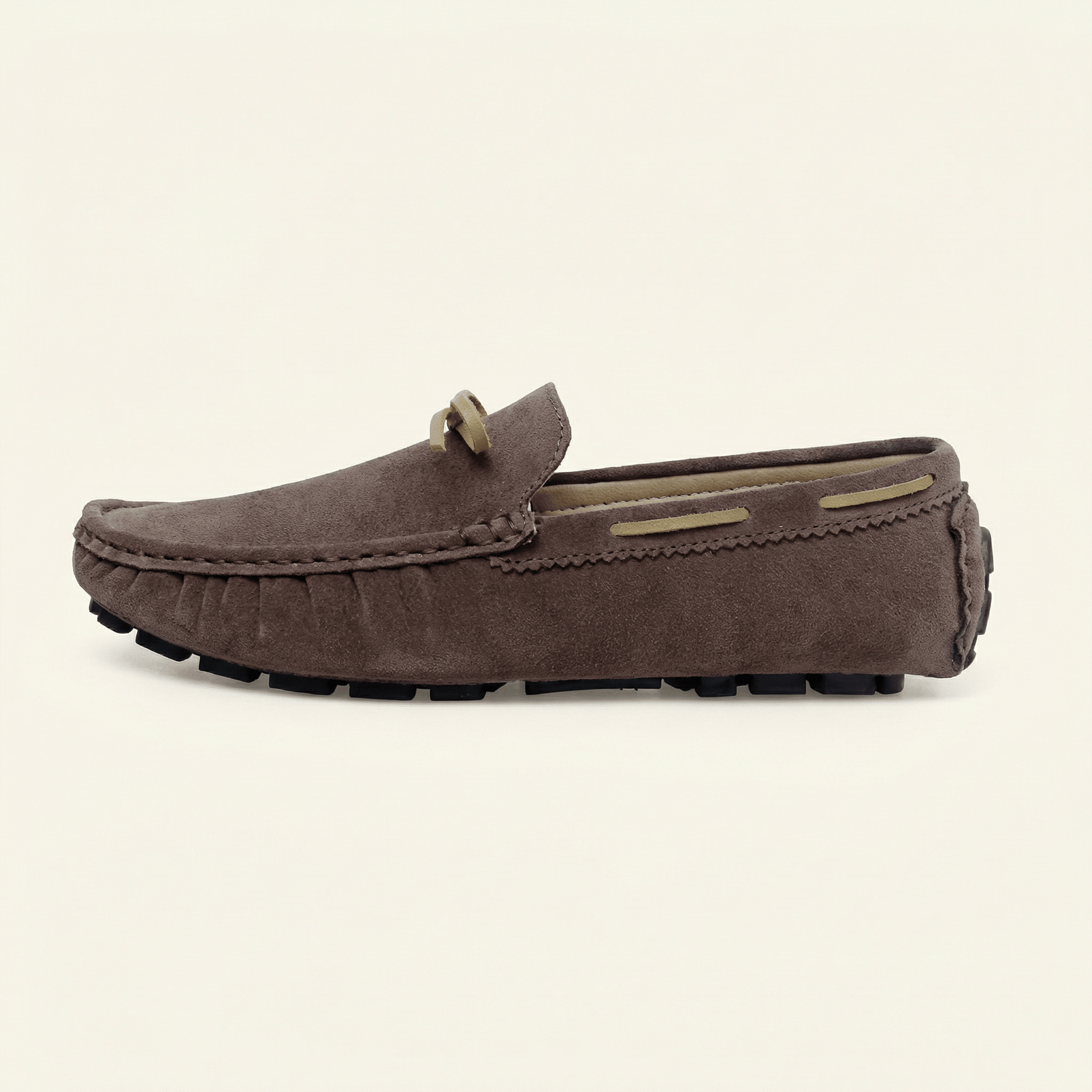 Mocassin Homme Classique de Conduite à Nœud