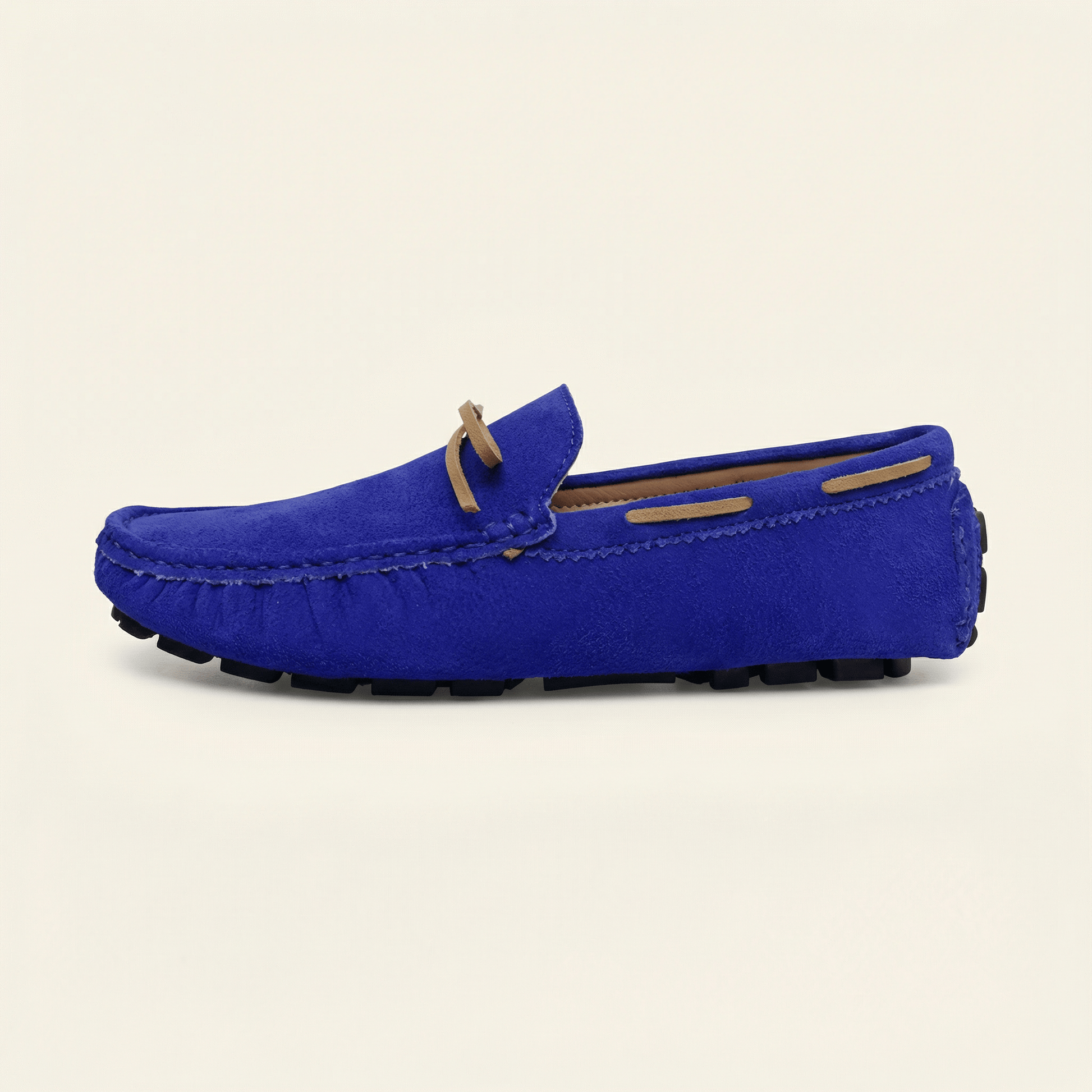 Mocassin Homme Classique de Conduite à Nœud