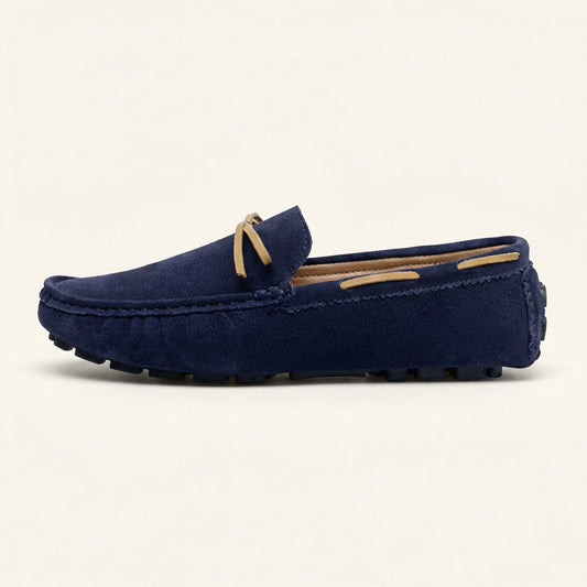 Mocassin Homme Classique de Conduite à Nœud