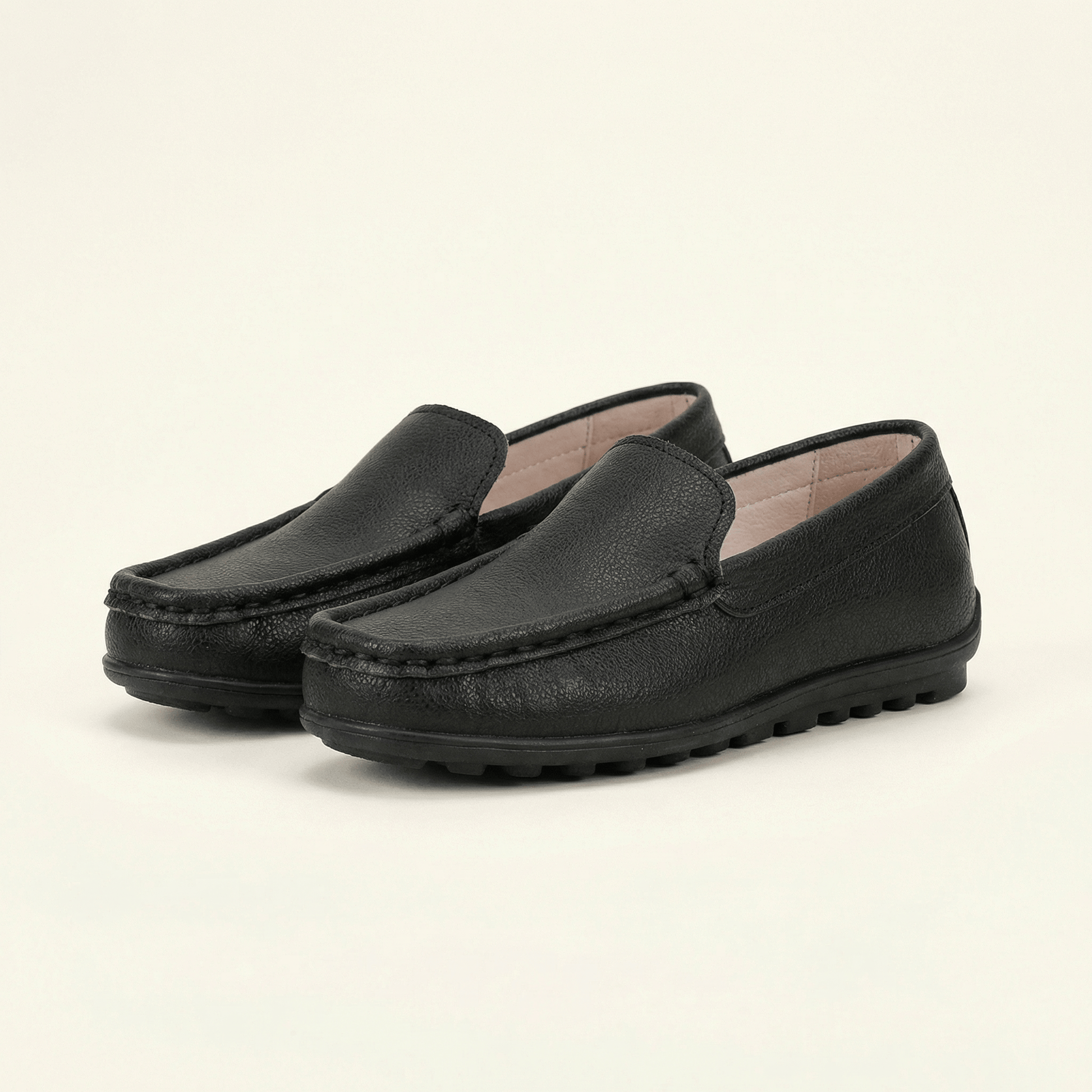 Mocassin Classique en Cuir pour Enfants