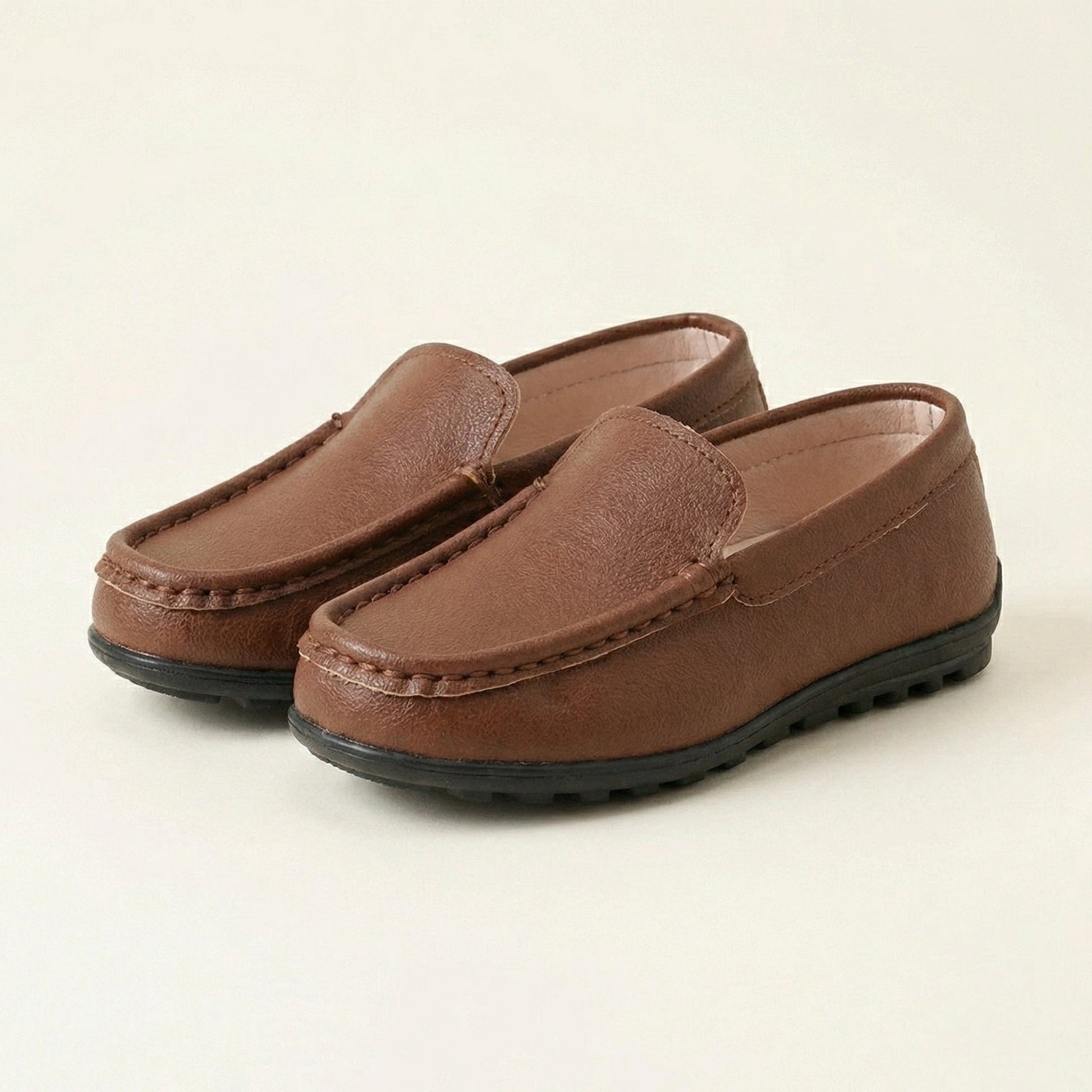 Mocassin Classique en Cuir pour Enfants