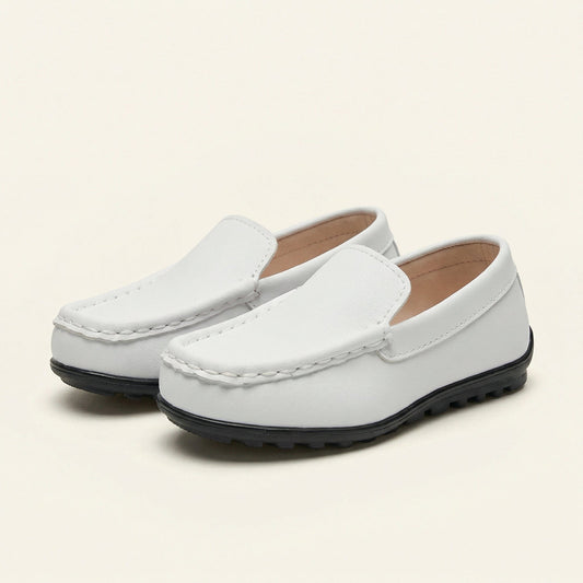 Mocassin Classique en Cuir pour Enfants